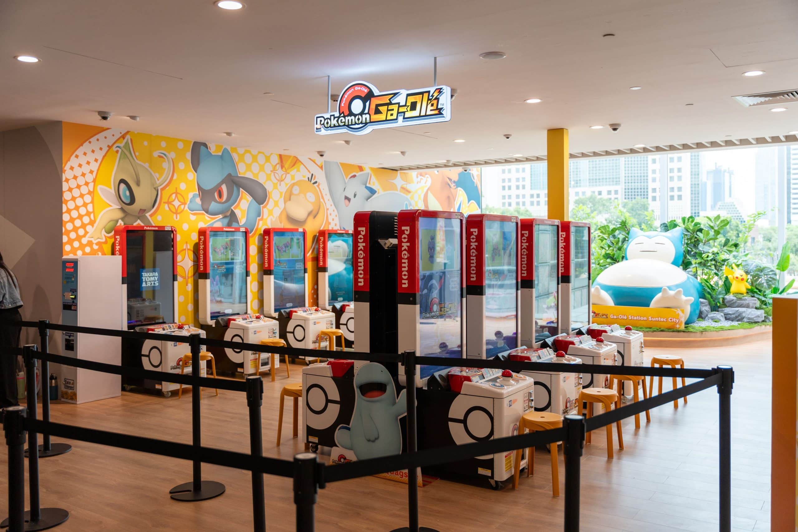 Pokémon Ga-Olé Station