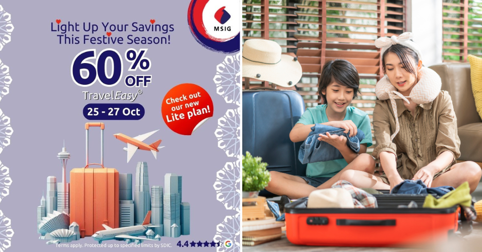 MSIG Singapore TravelEasy®