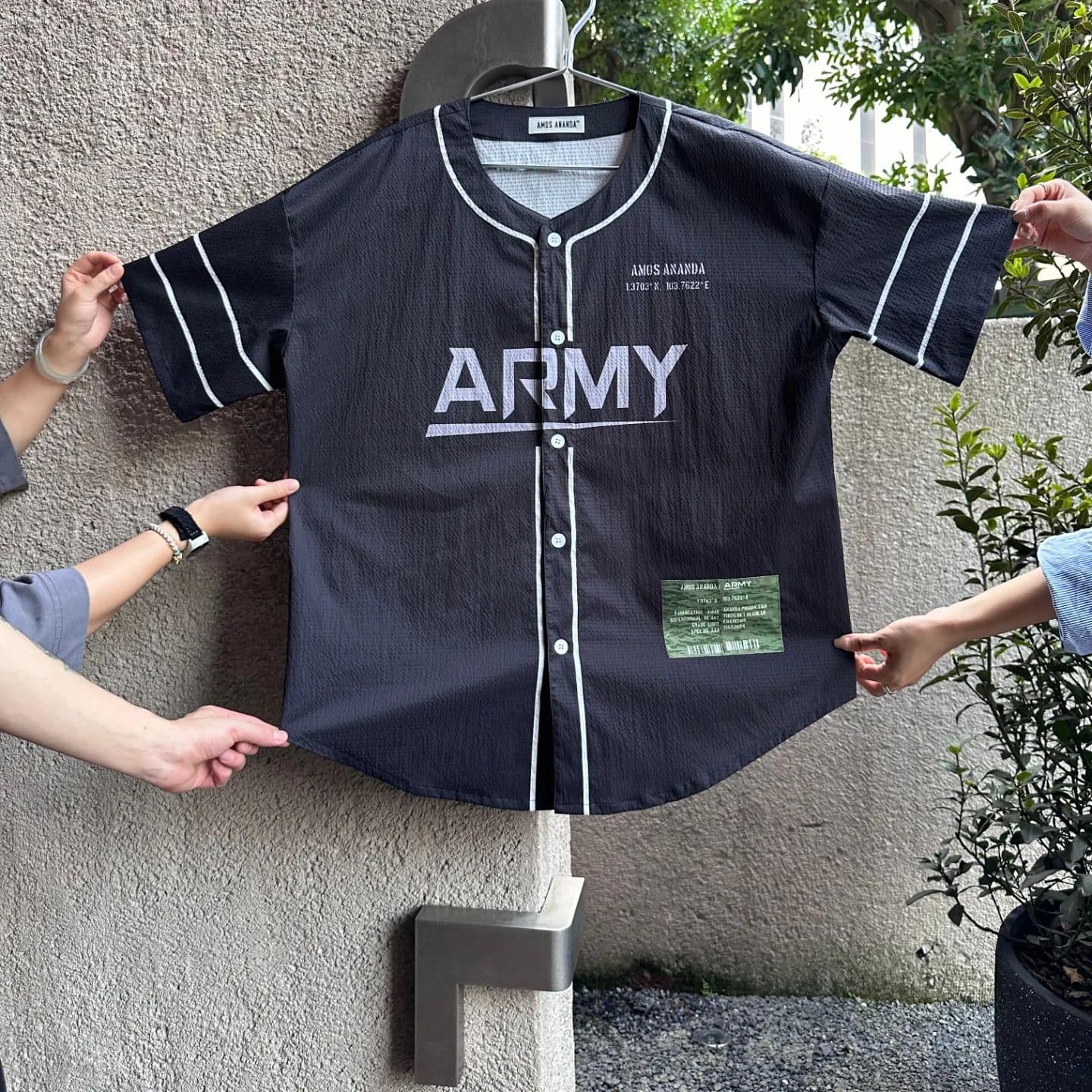 Singapore Army AMOS ANANDA