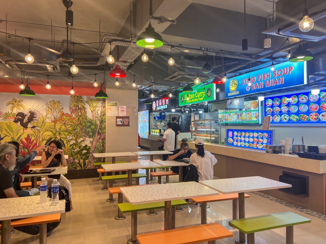 Shifu Food Court