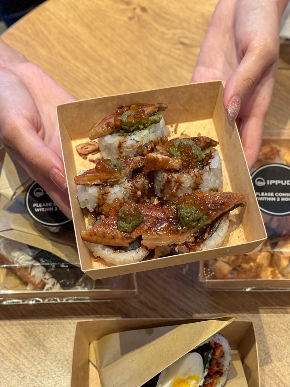 Roll Sushi by IPPUDO