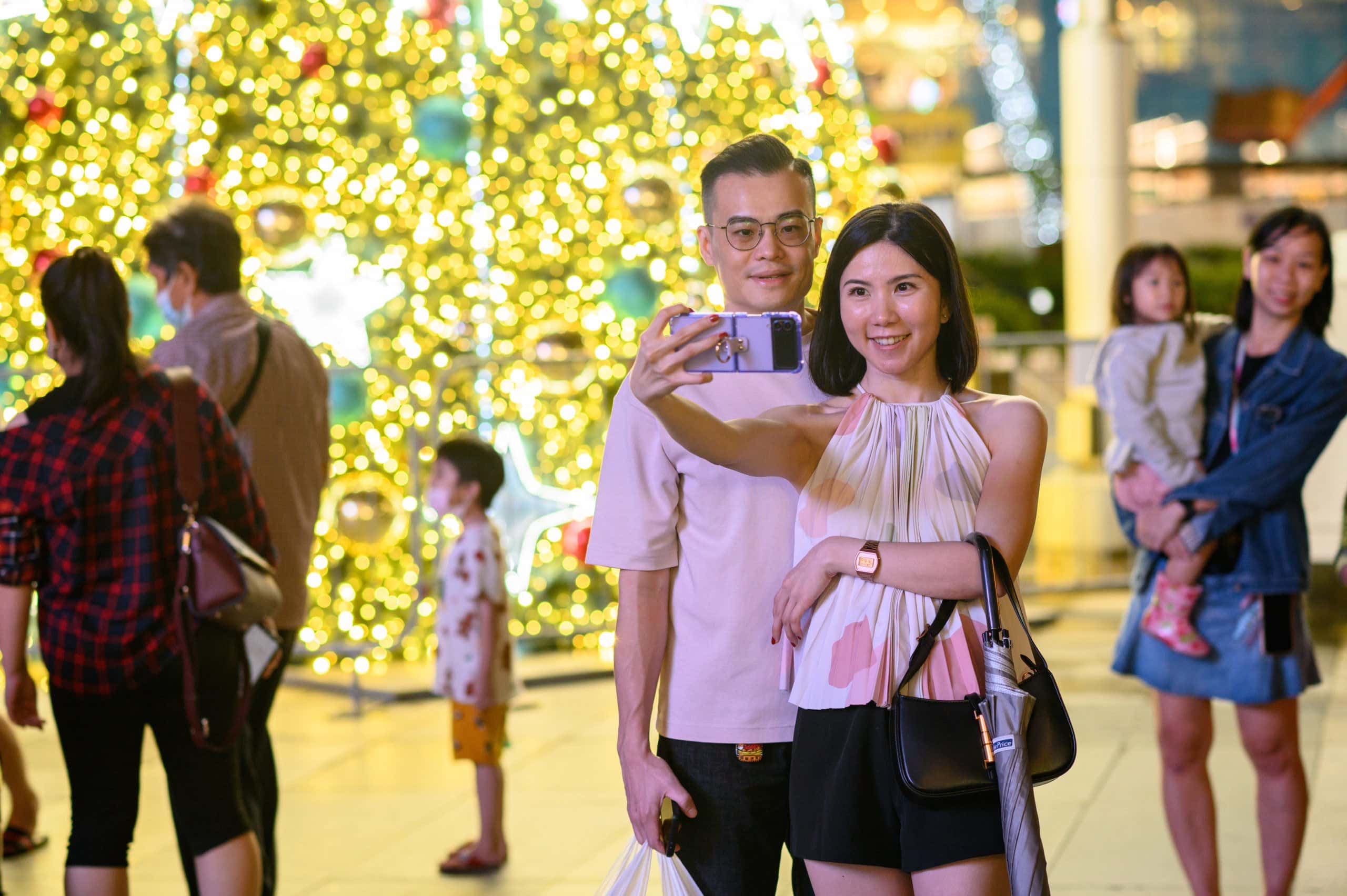 Christmas on A Great Street