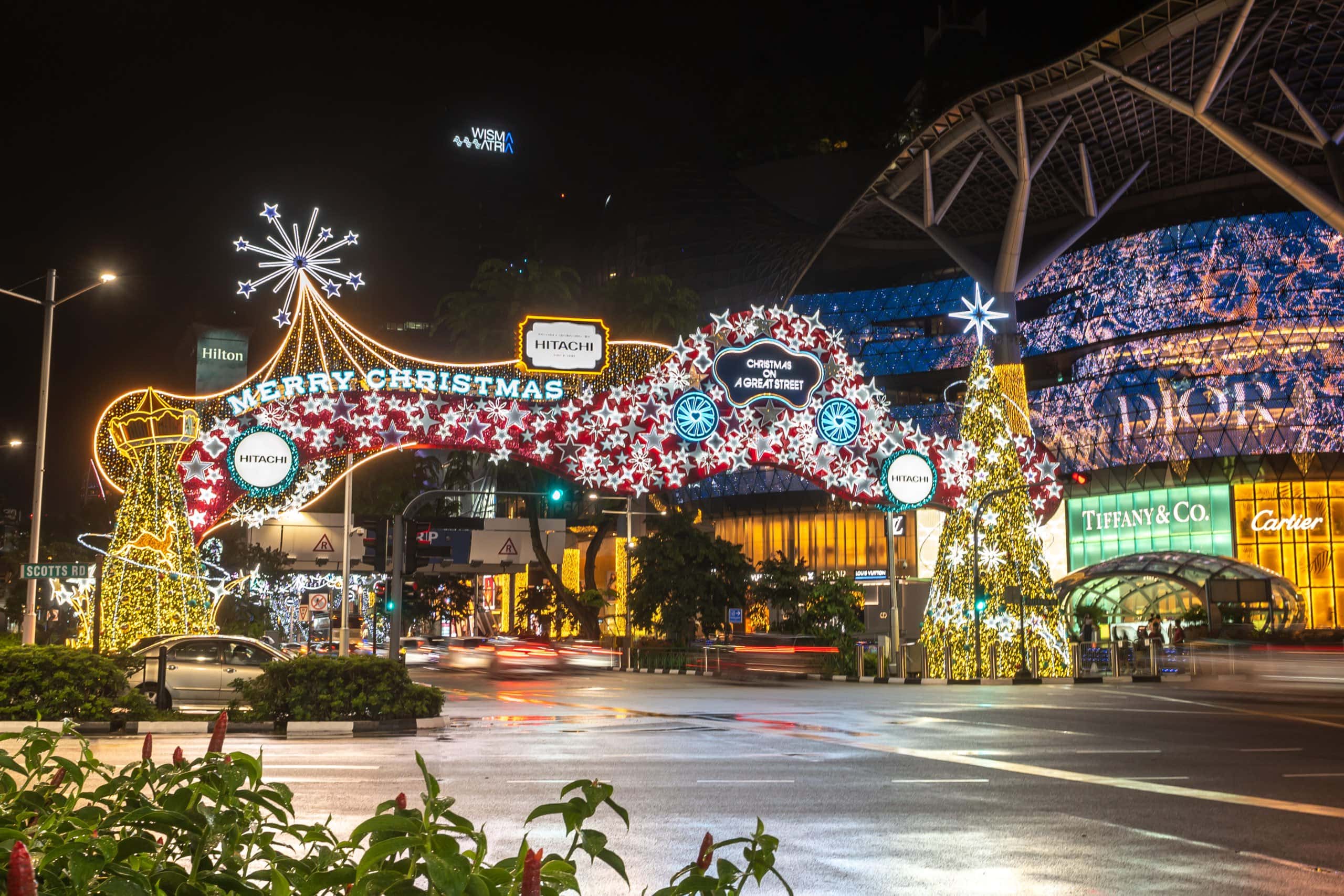 Christmas on A Great Street