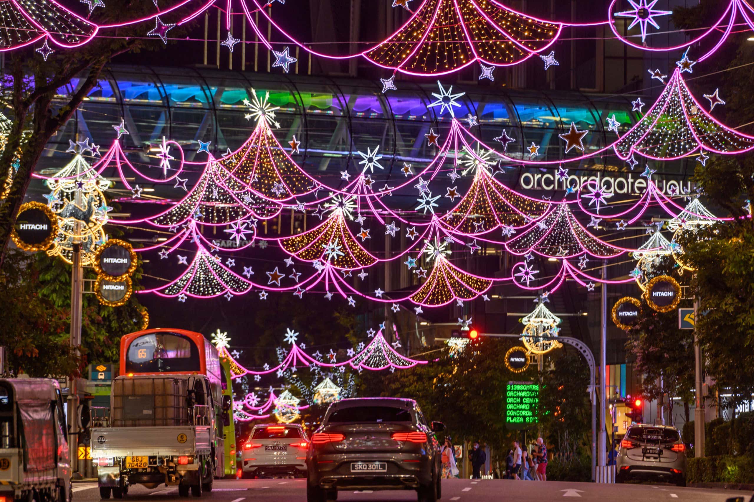 Christmas on A Great Street