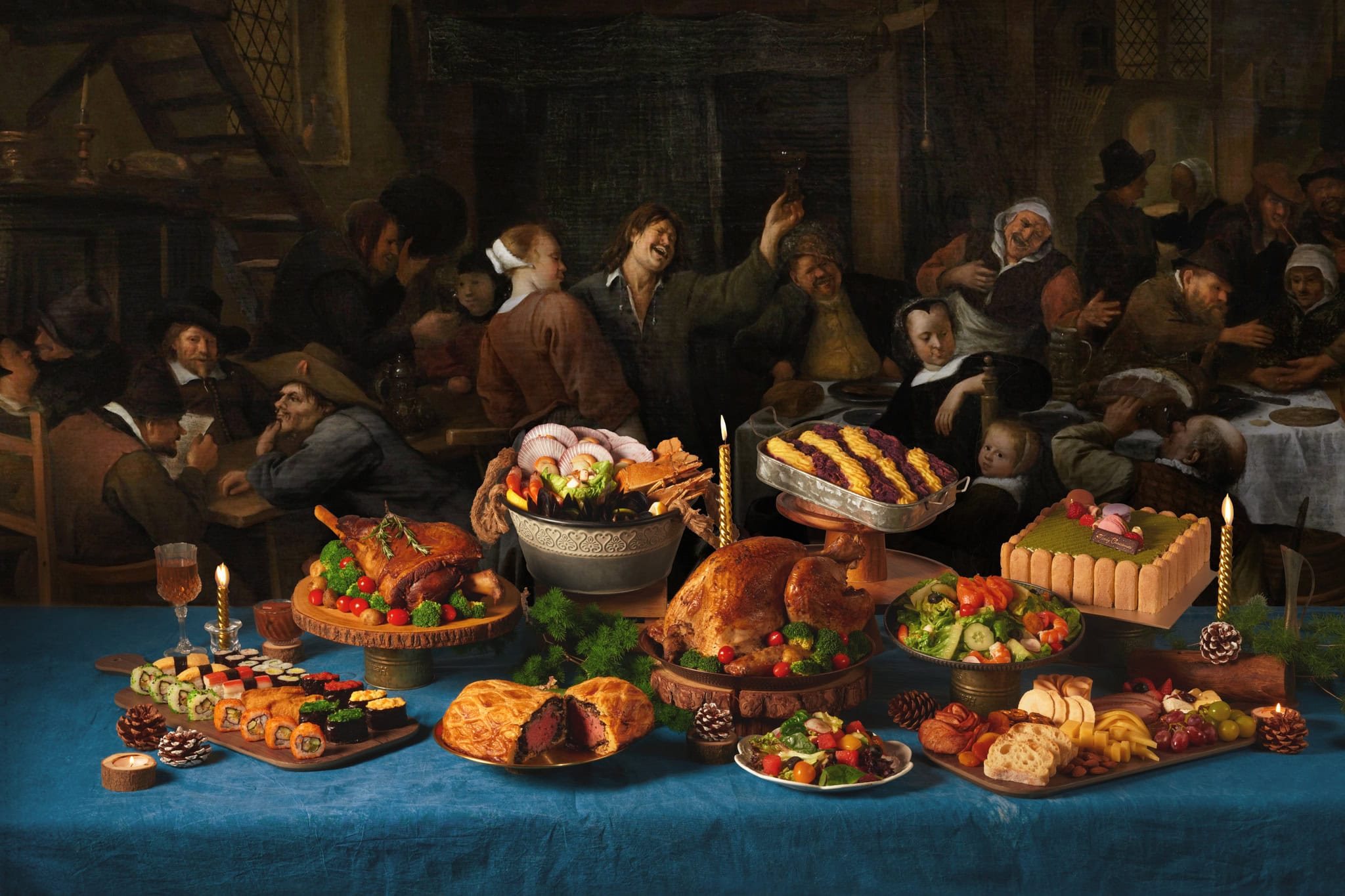 Christmas Buffet Catering