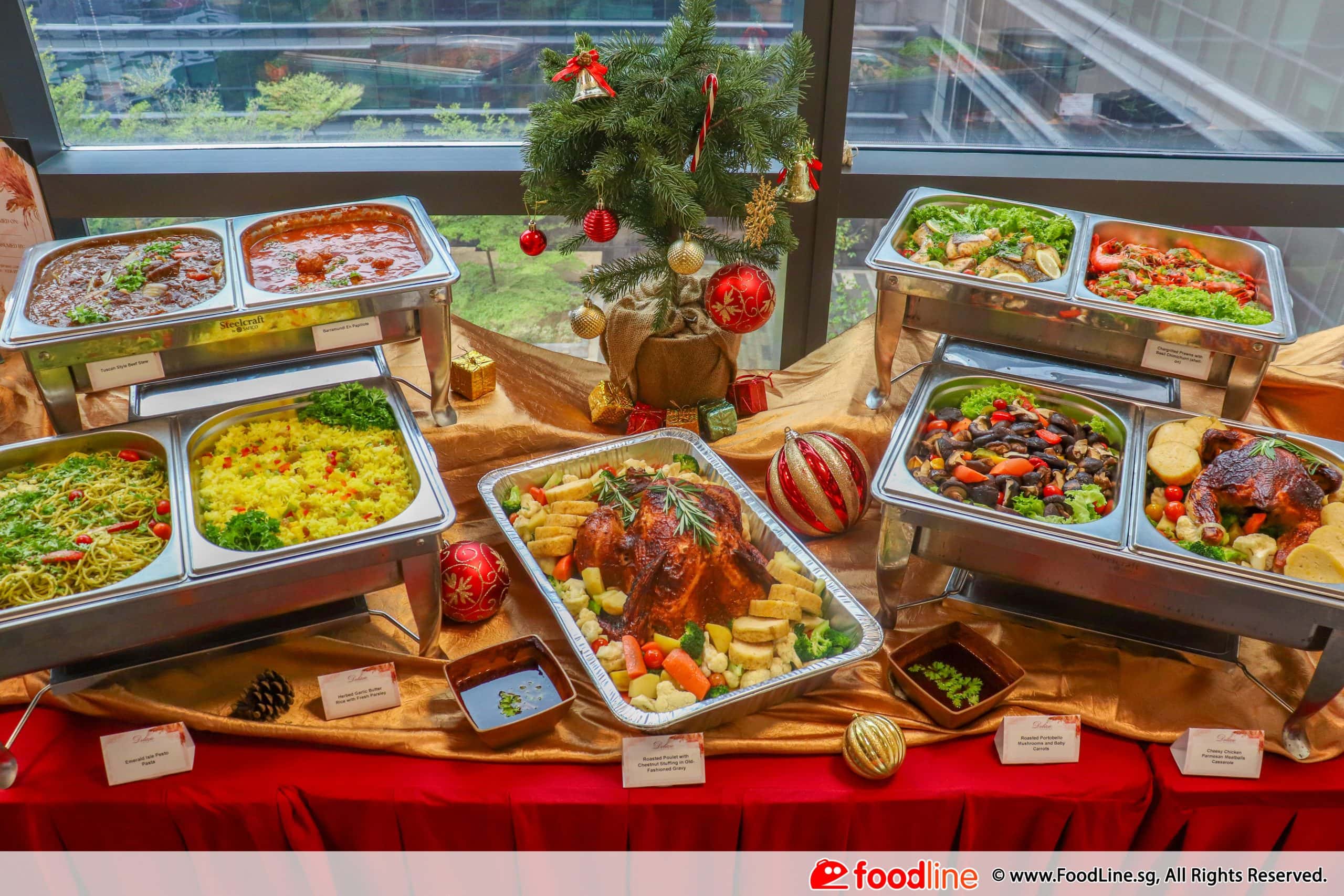 Christmas Buffet Catering