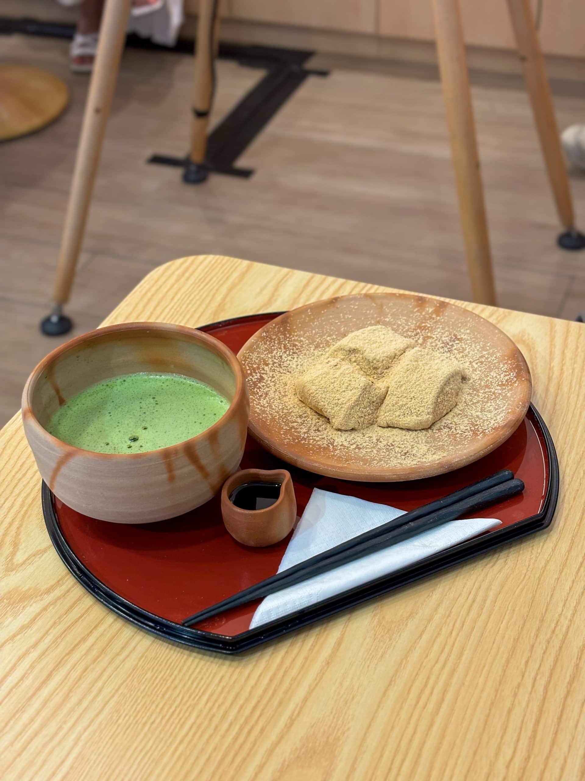 Warabimochi Kamakura