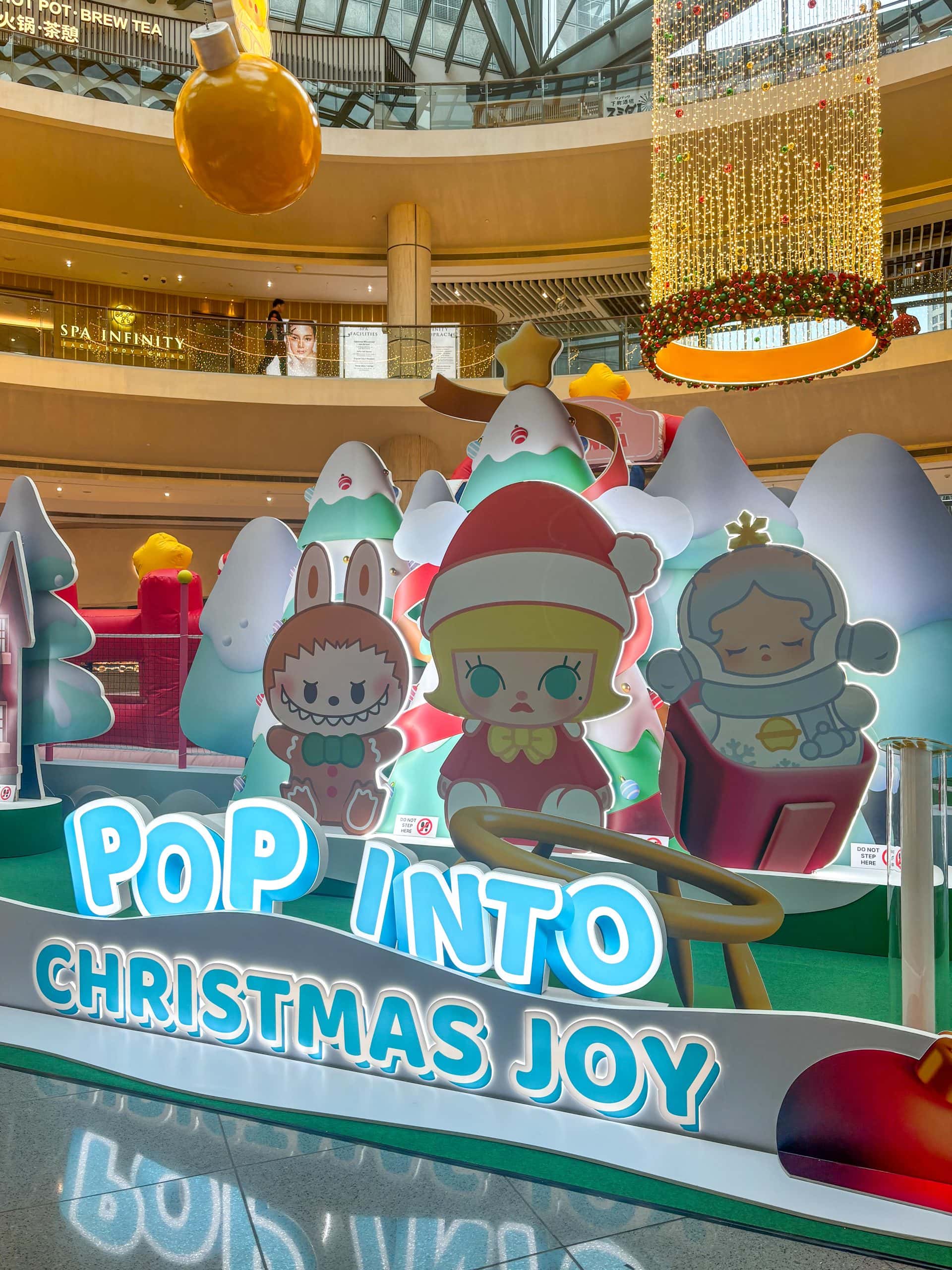 POP Into Christmas Joy