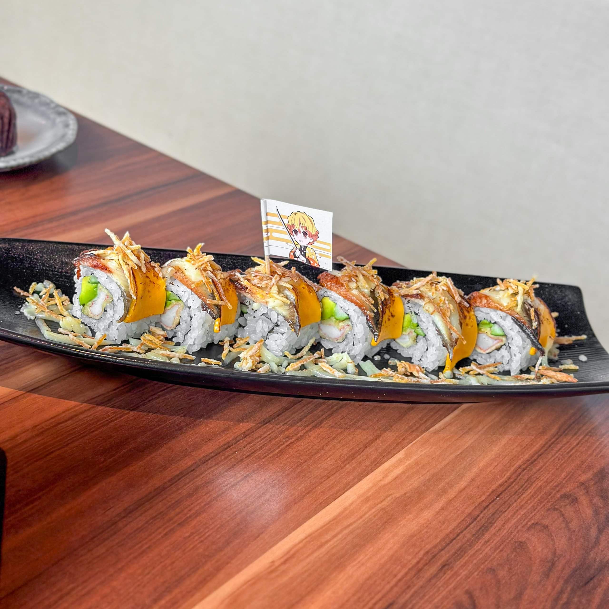 Sushi Tei x Demon Slayer