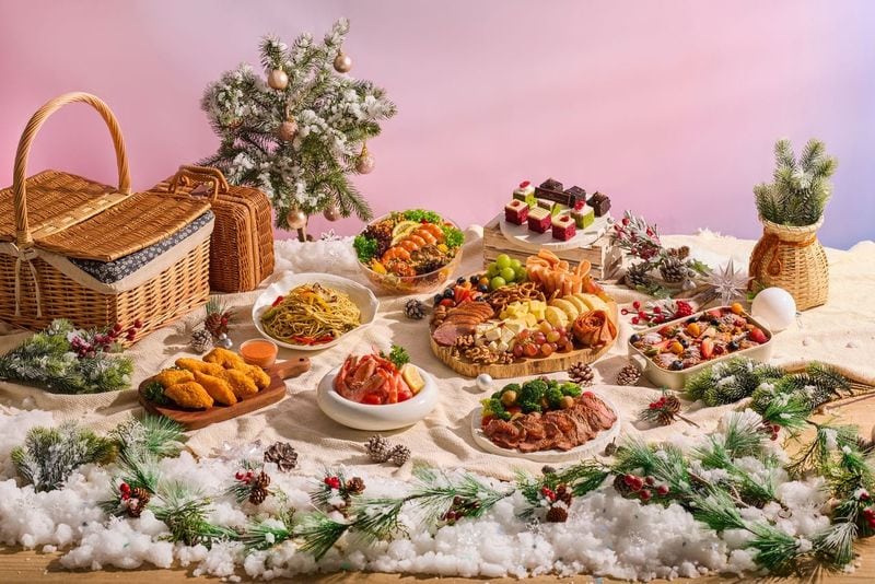 Christmas Buffet Catering