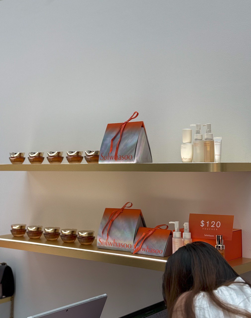 Sulwhasoo Christmas pop-up