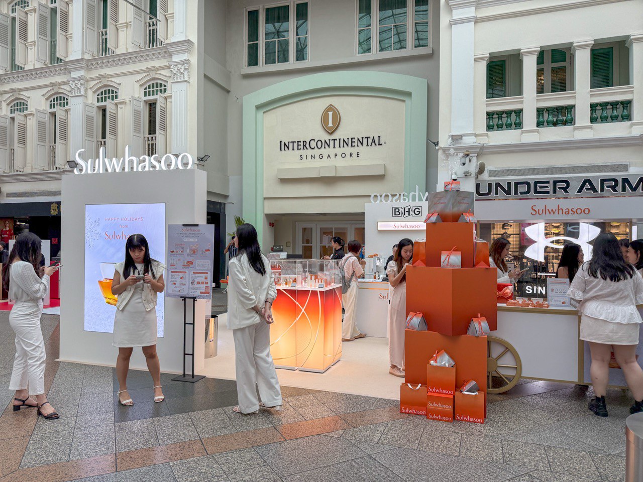 Sulwhasoo Christmas pop-up