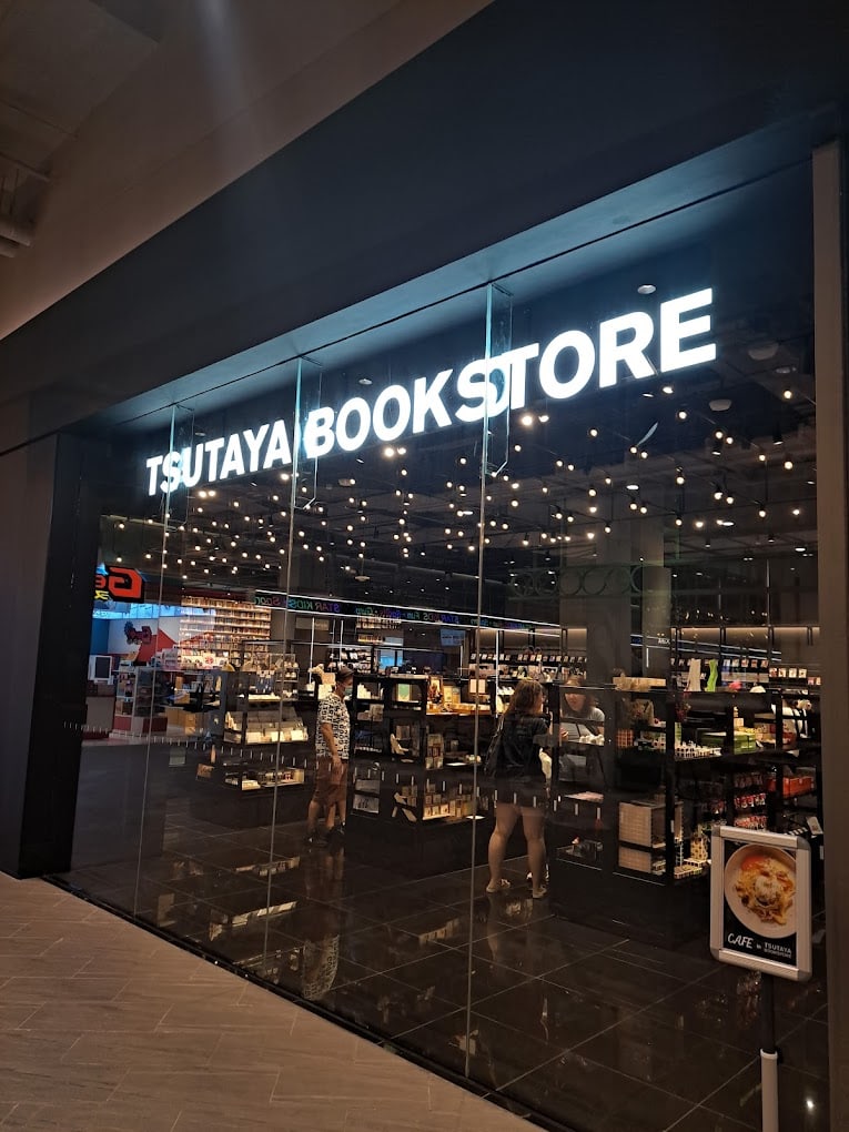 Tsutaya Bookstore JB