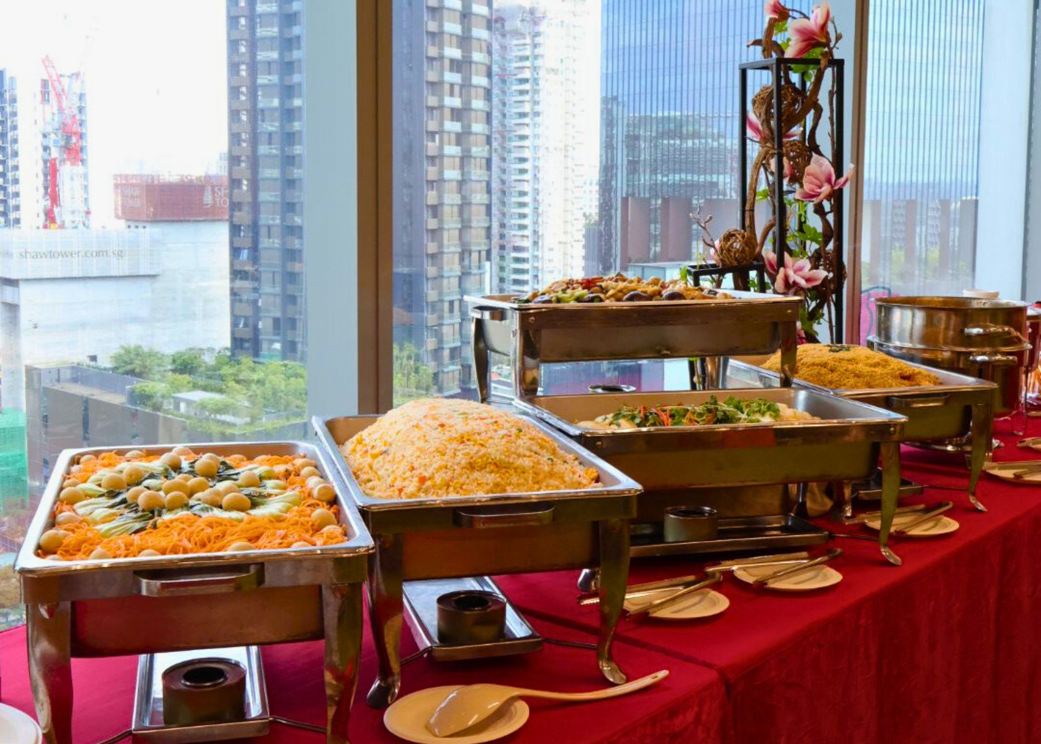 Chinese New Year Buffet Caterers