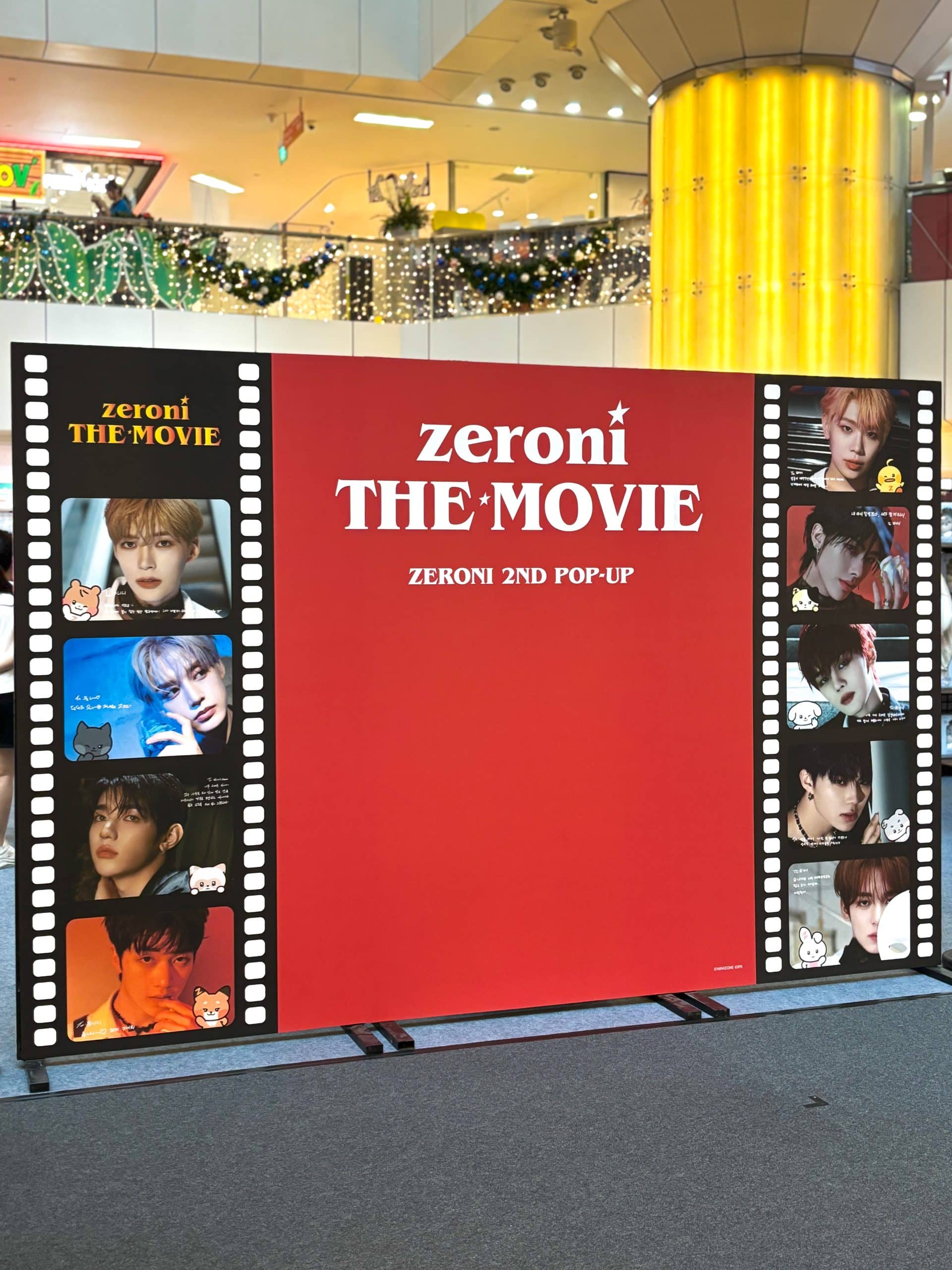 zeroni POP-UP in SINGAPORE 