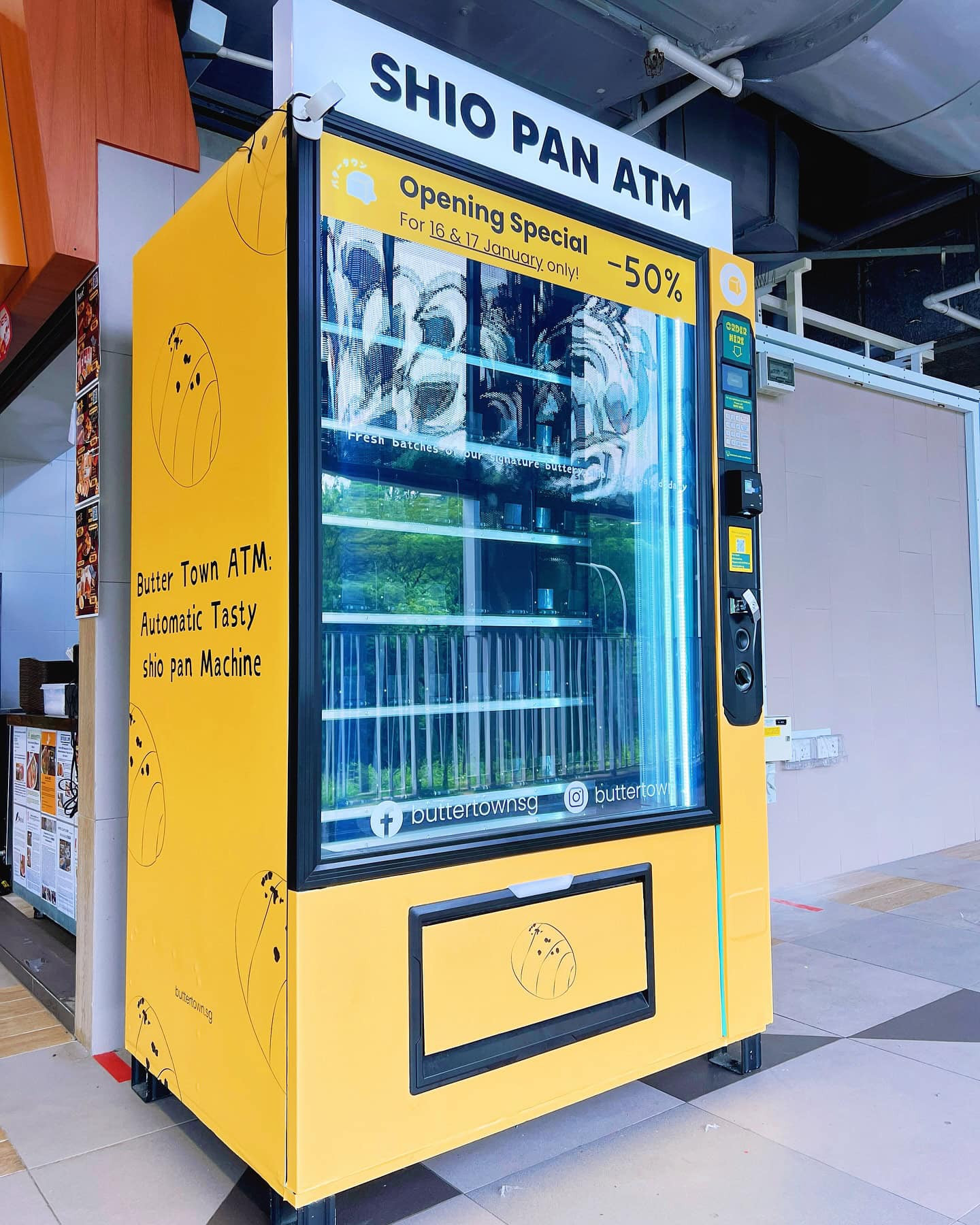 Shio Pan ATM