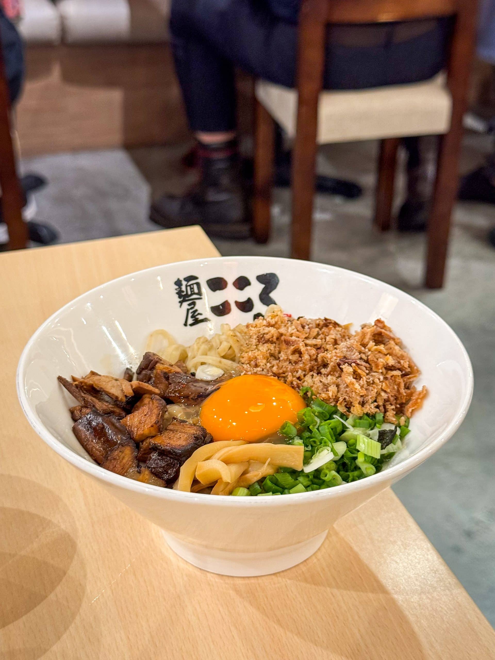 Menya Kokoro Singapore