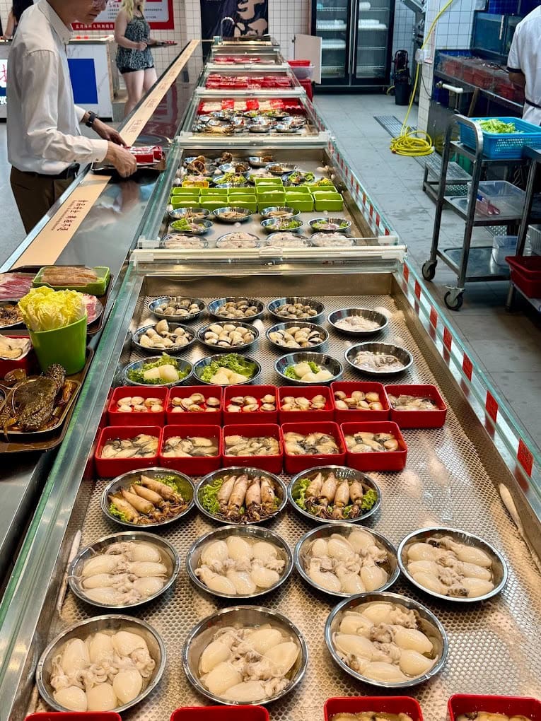 Blue Bay Seafood Hotpot