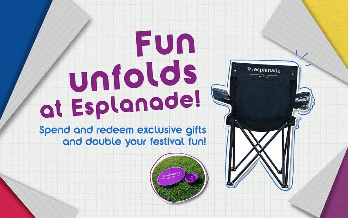 Fun Unfolds at Esplanade