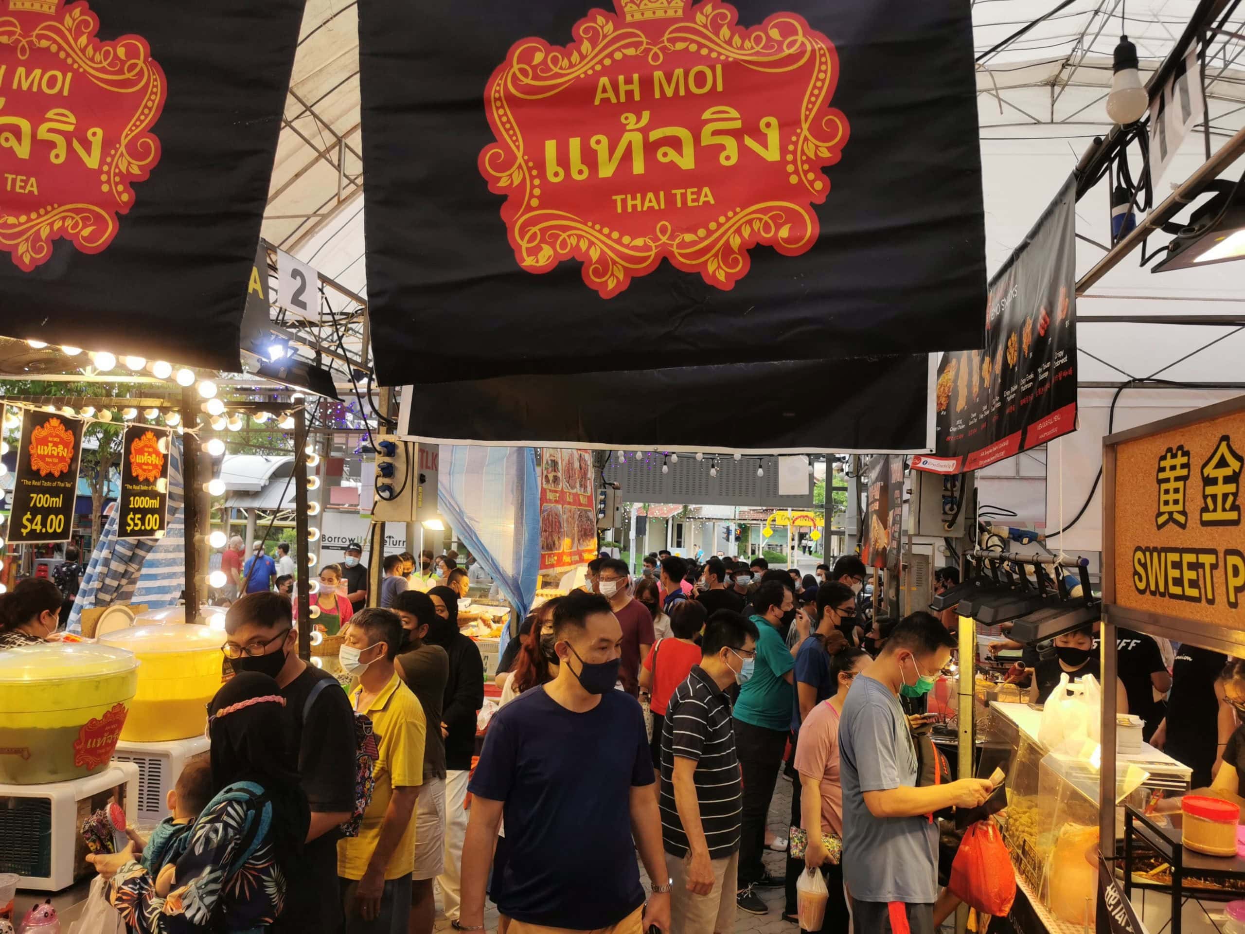Ramadan Bazaars in Singapore