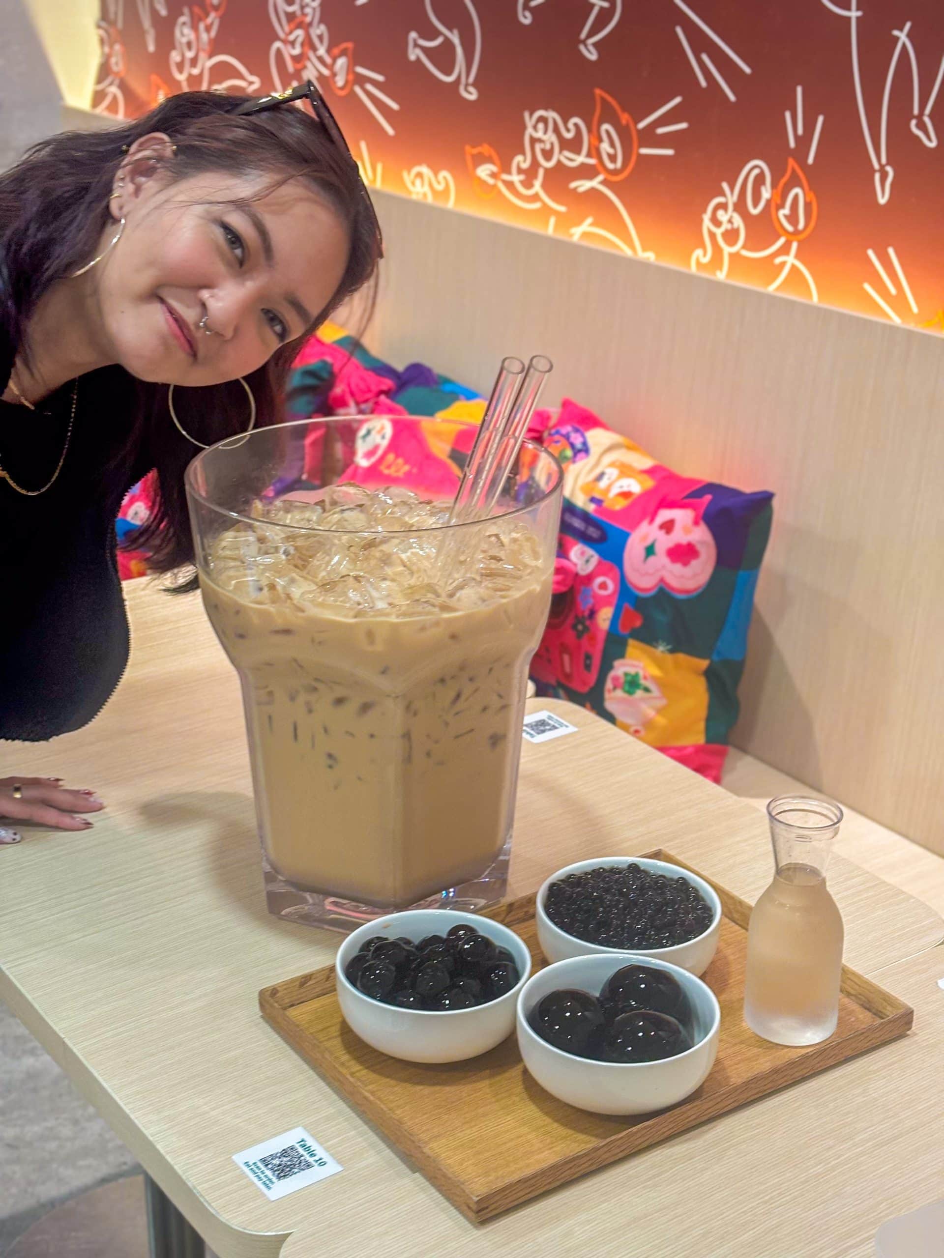 Giga Bubble Tea
