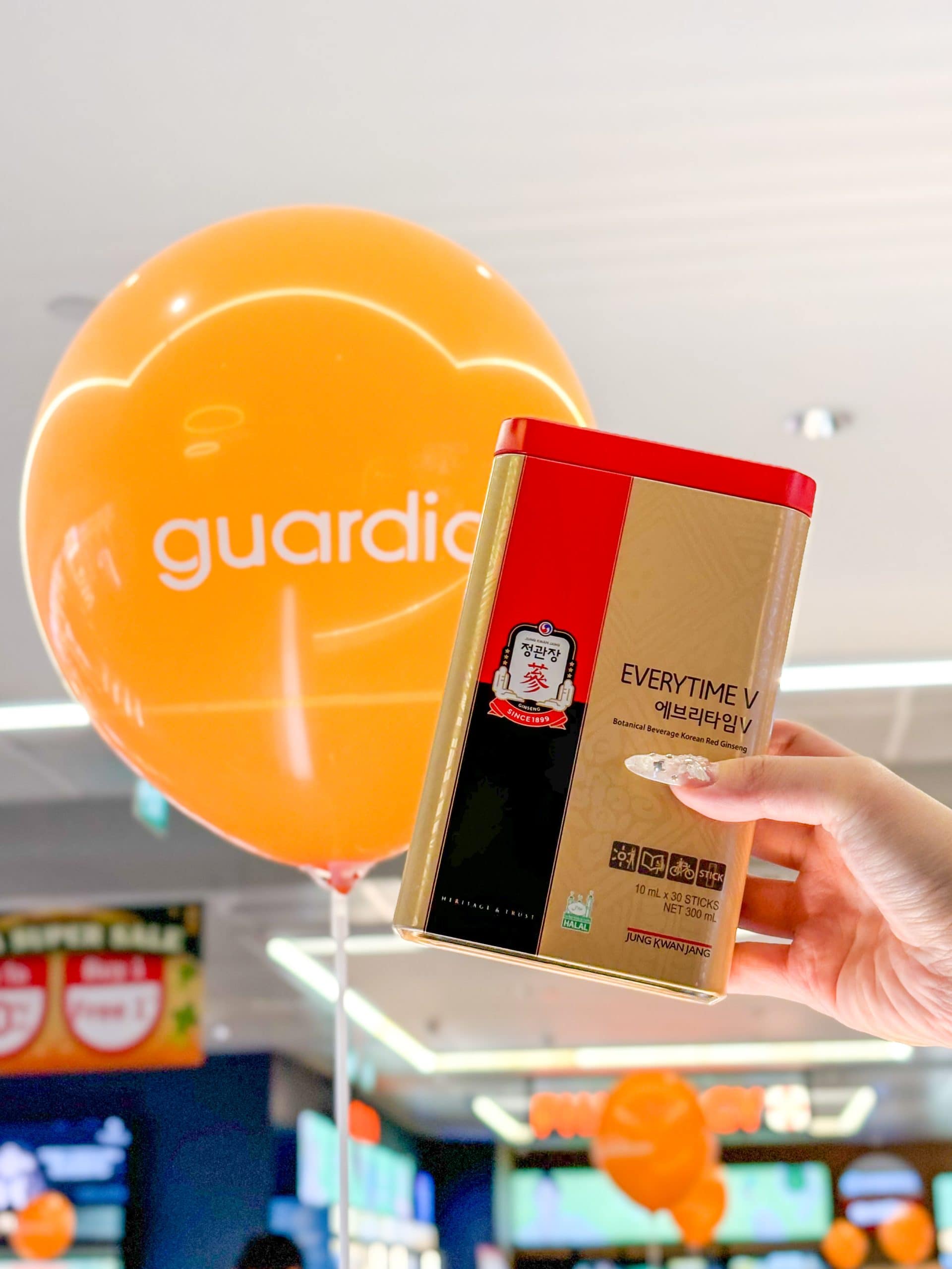 Guardian “Live Smart & Healthy”