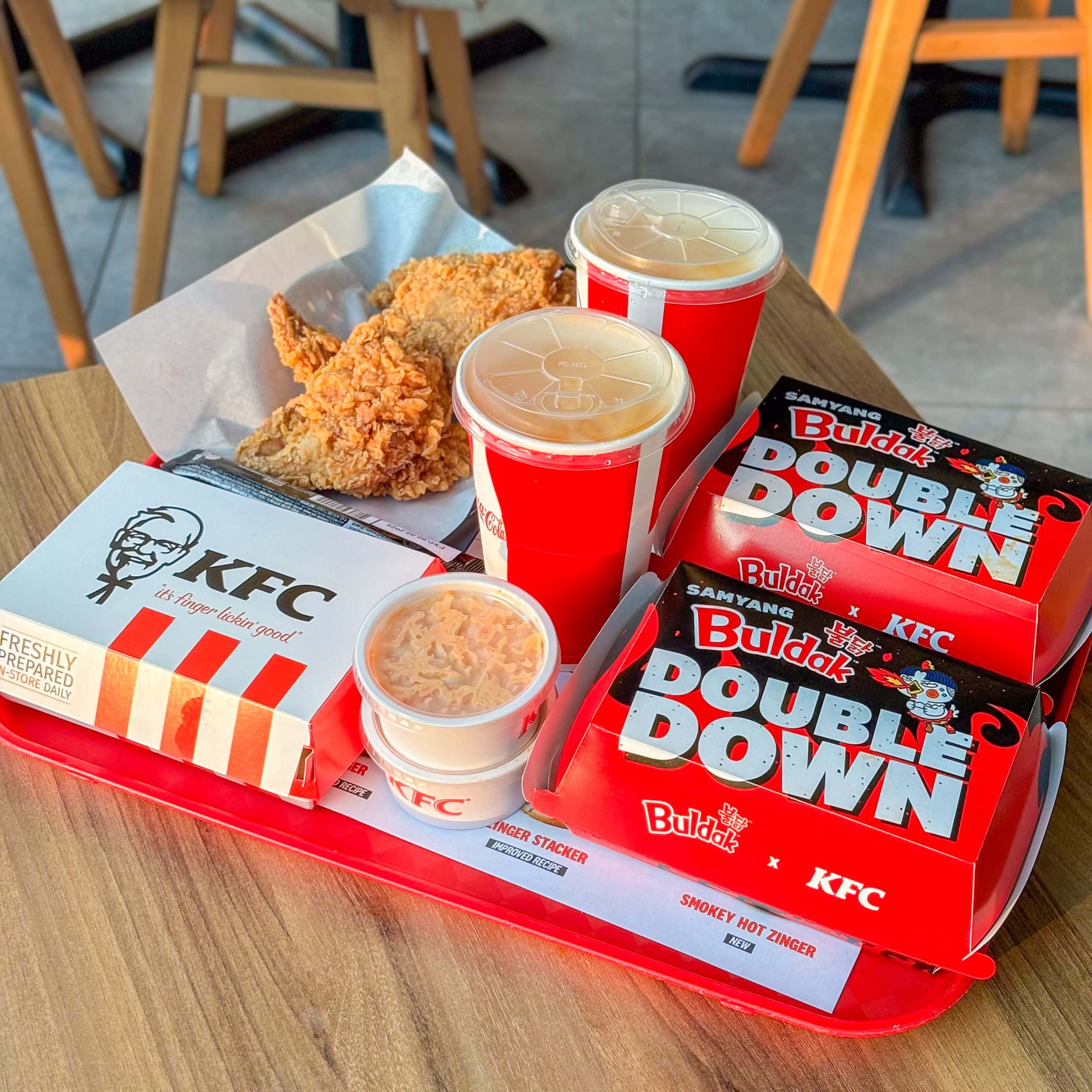 KFC x Samyang Buldak