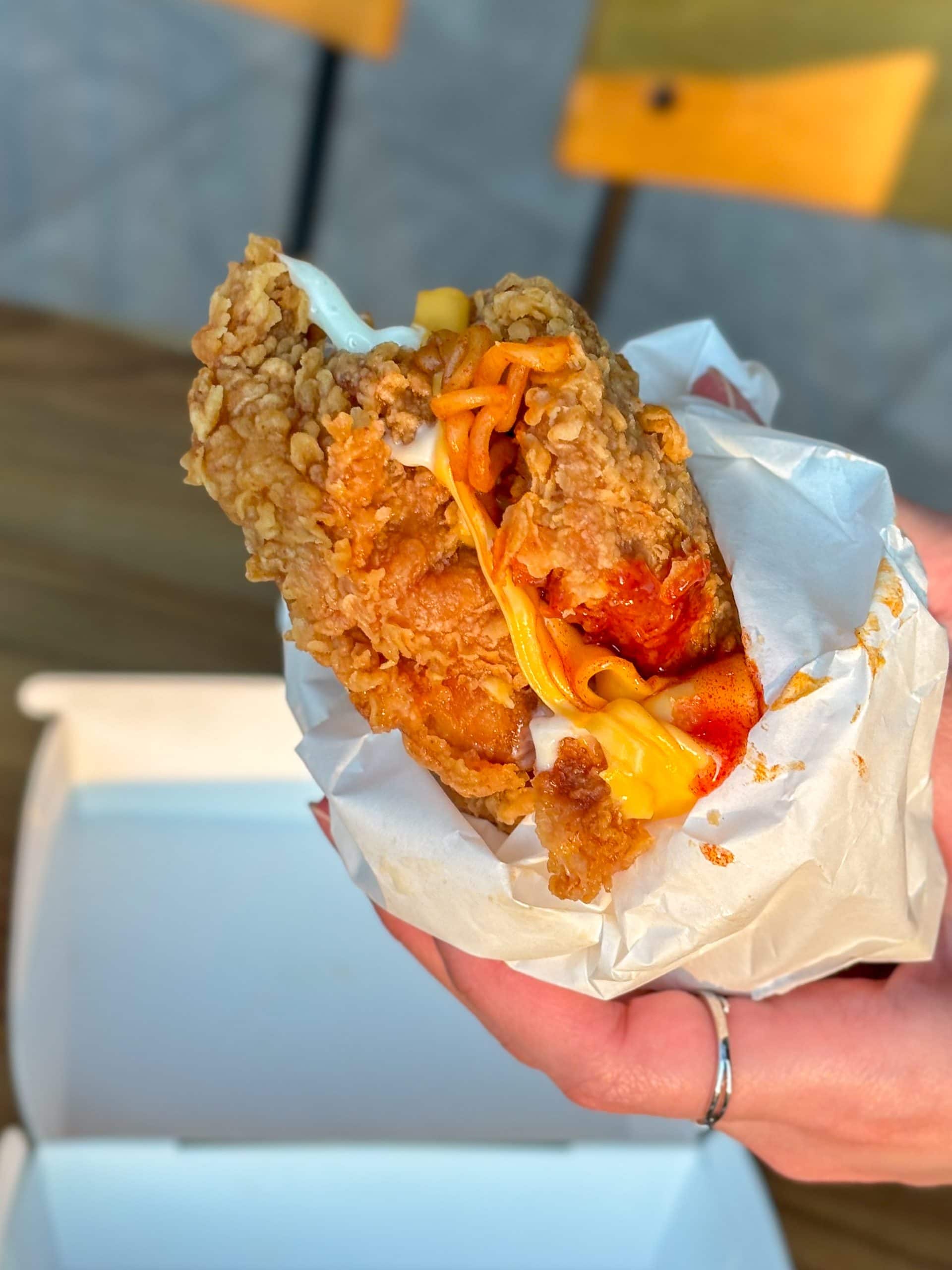 KFC x Samyang Buldak