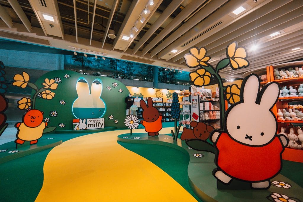 Miffy’s Garden