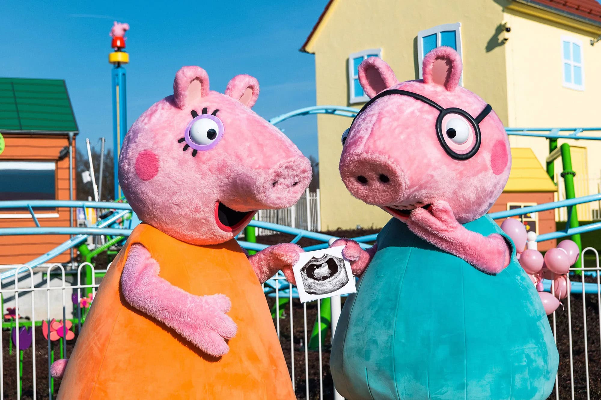 Peppa Pig Outdoor Theme Park