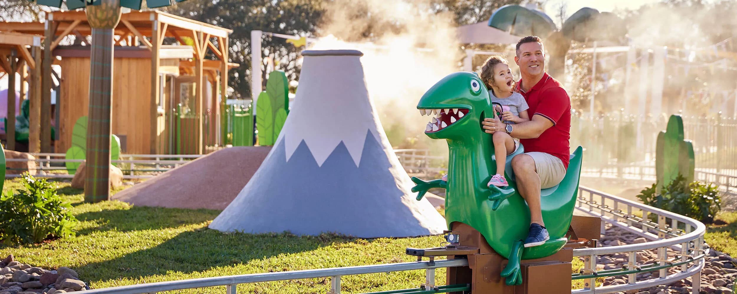 Peppa Pig Outdoor Theme Park