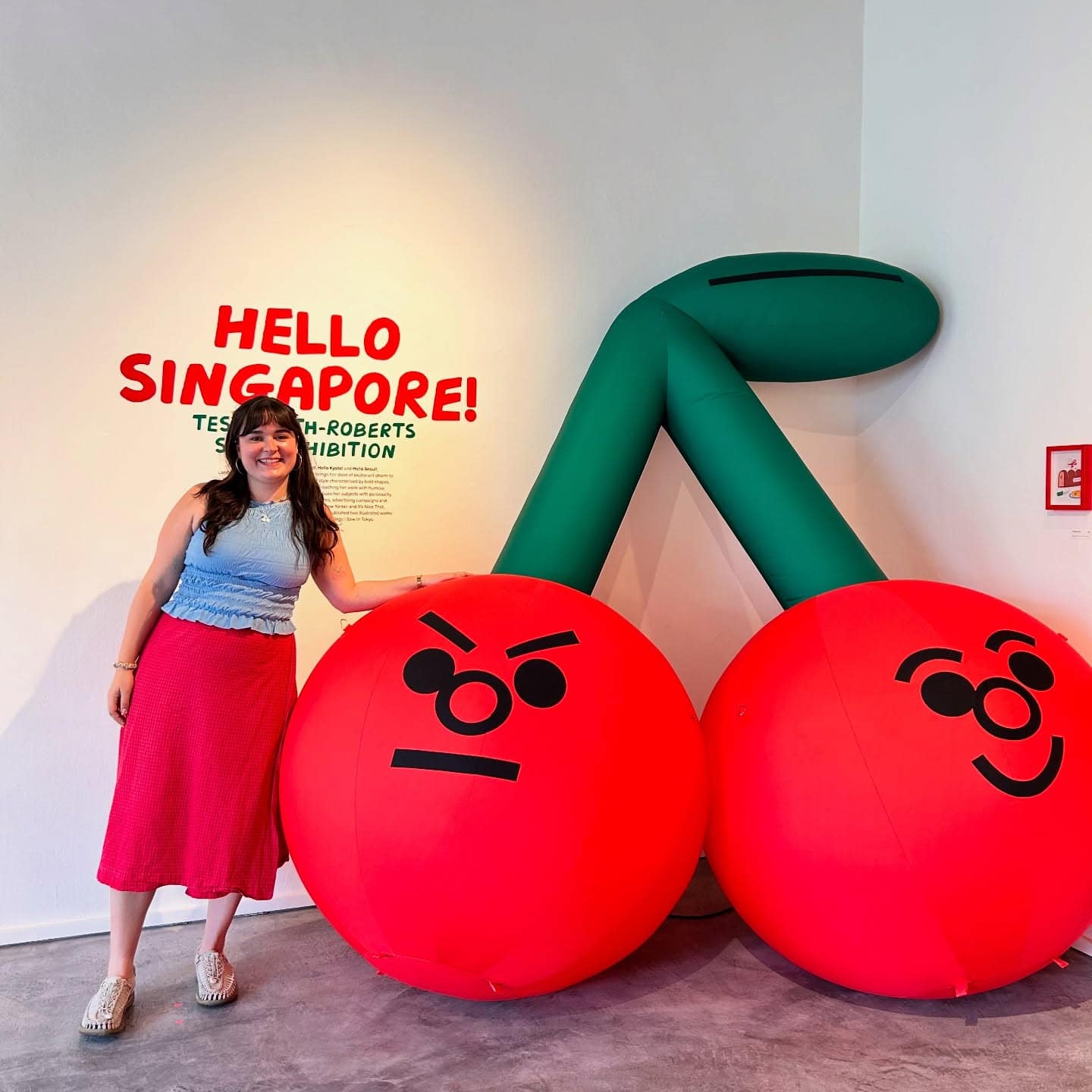 Hello Singapore!
