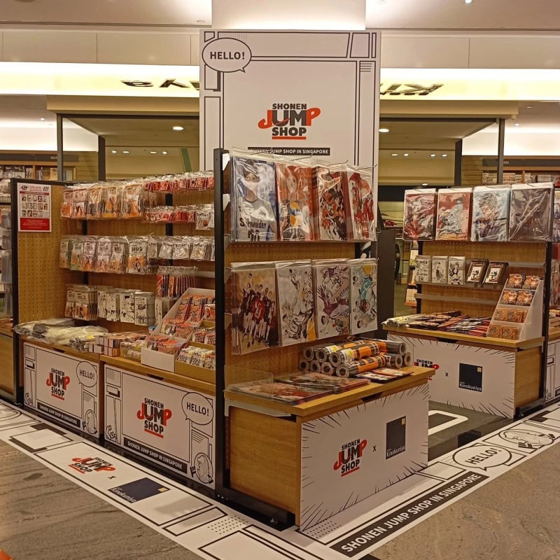 Shonen Jump pop-up