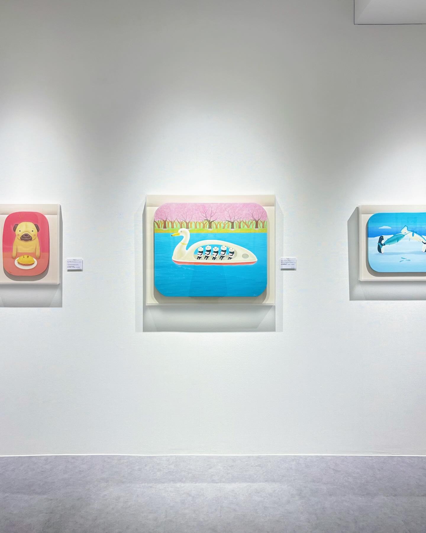 Wisps in the Enchanted Garden