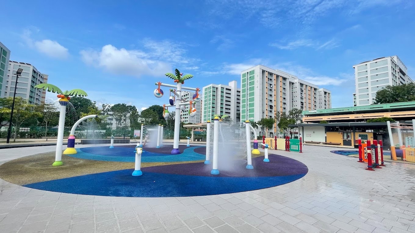 Free Water Playgrounds in Singapore