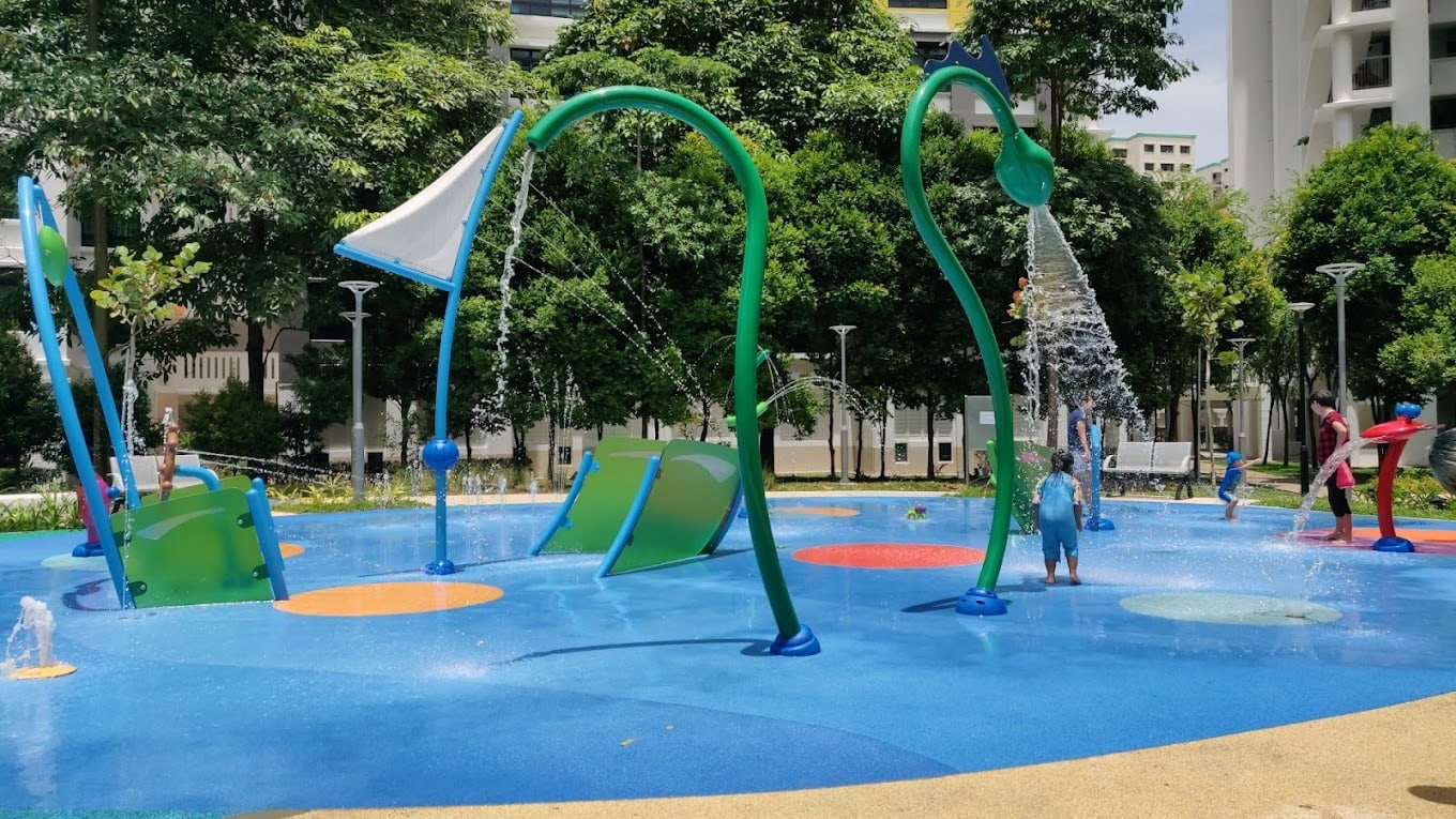 Free Water Playgrounds in Singapore