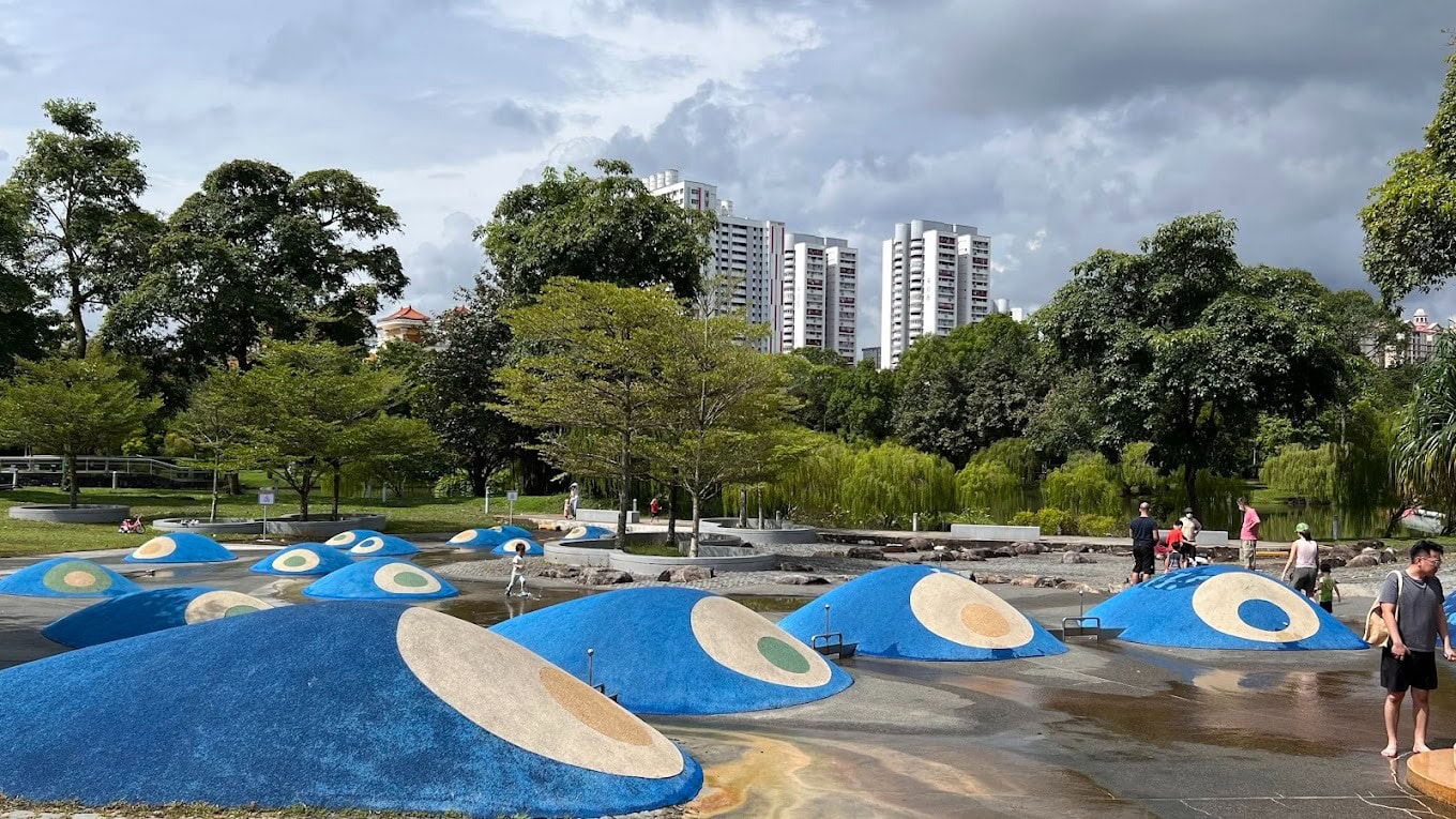 Free Water Playgrounds in Singapore