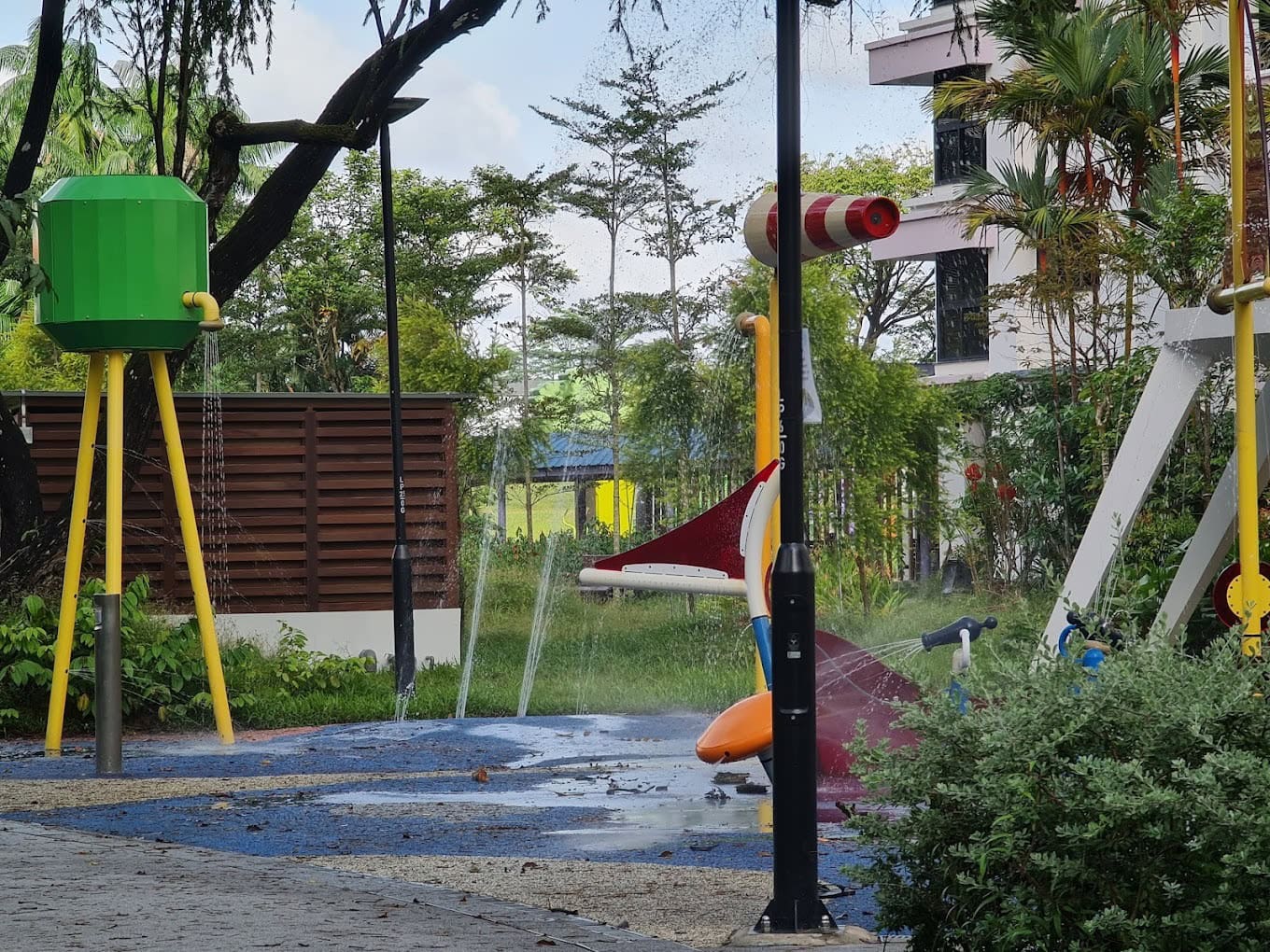 Free Water Playgrounds in Singapore