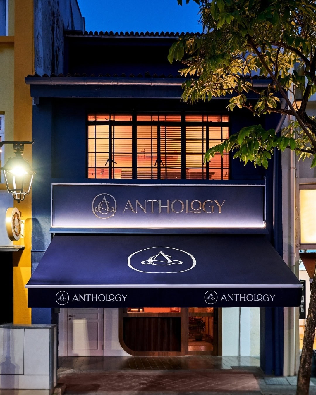 Anthology's Refreshed Menu