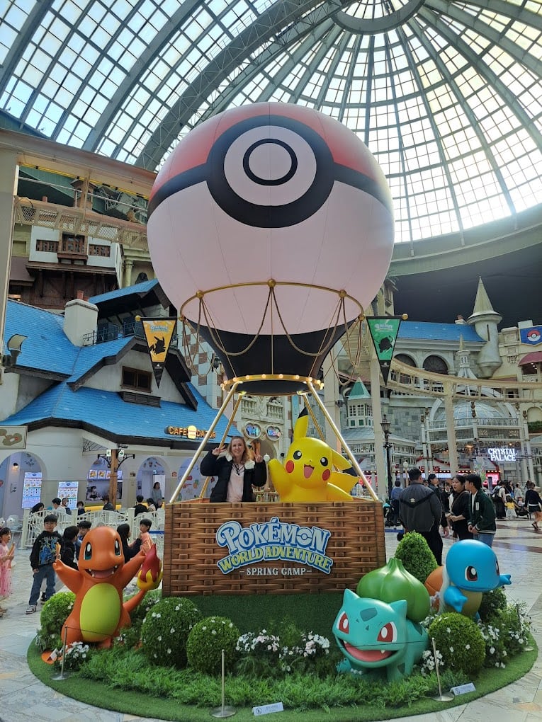 Pokemon World Adventure