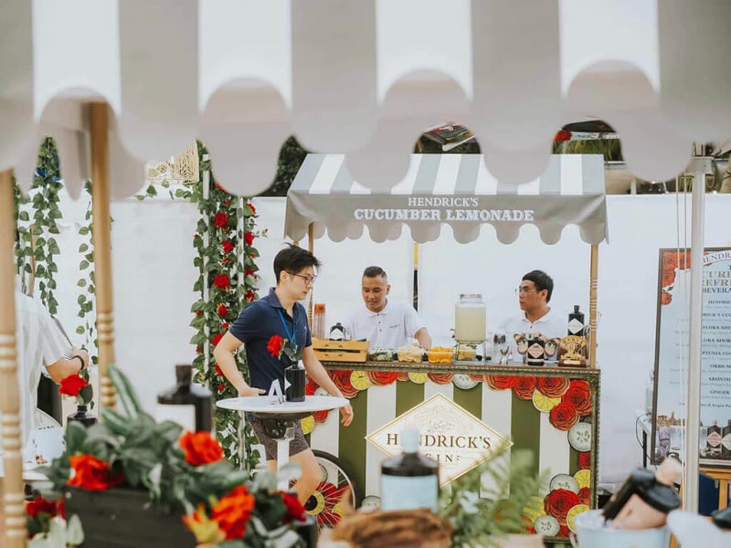 Hendrick's Sunset Cinema