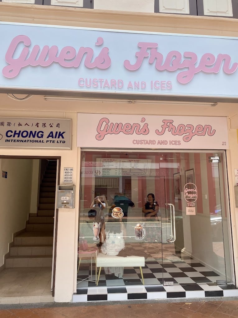 Gwen's Frozen Custard & Ices