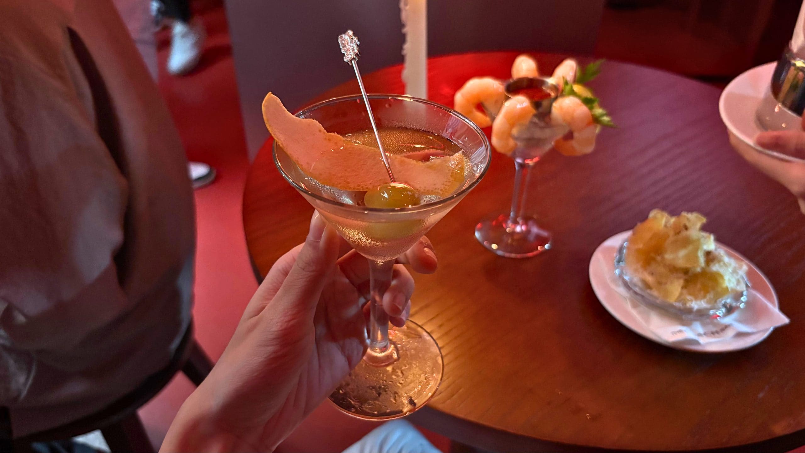 The Coach Pop-Up Bar