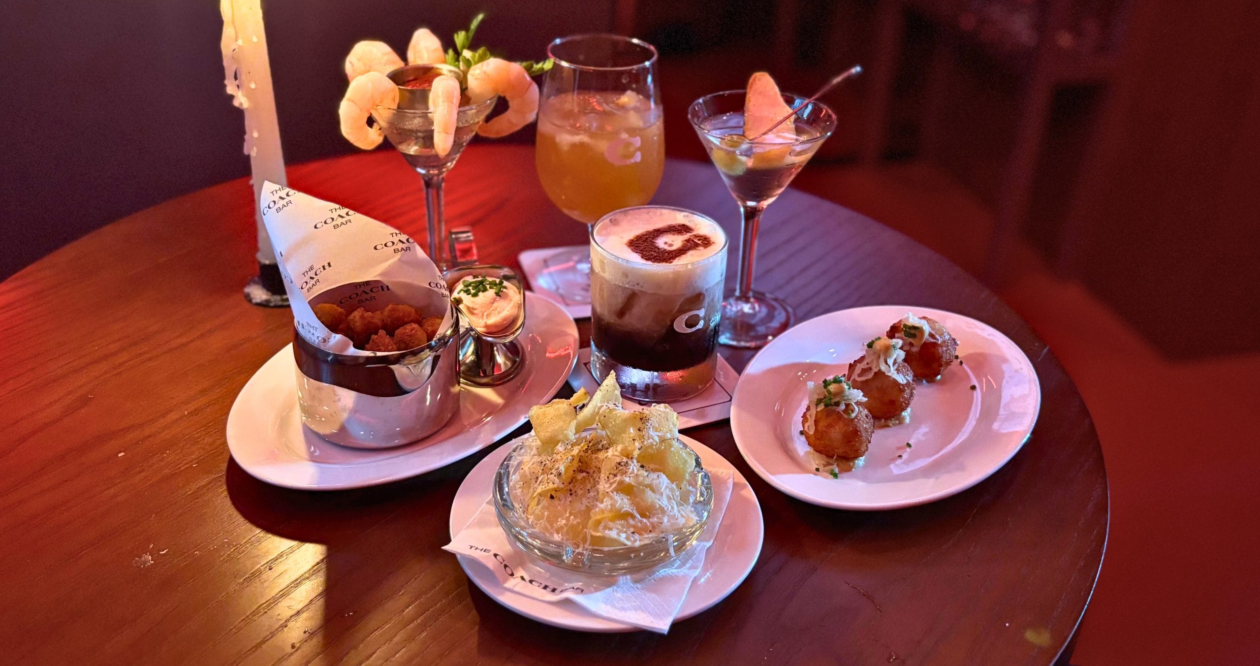 The Coach Bar Pop-Up