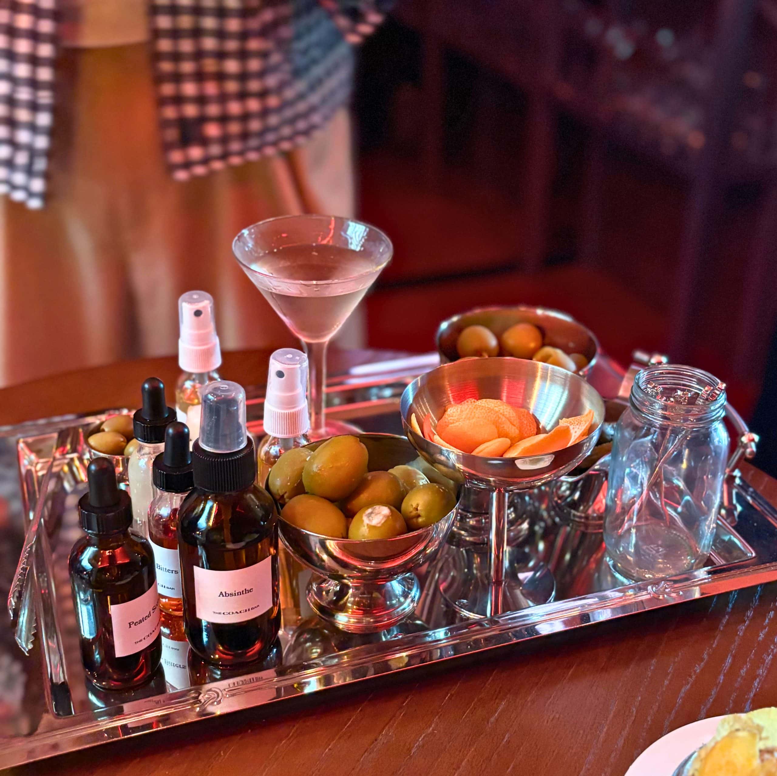 The Coach Pop-Up Bar