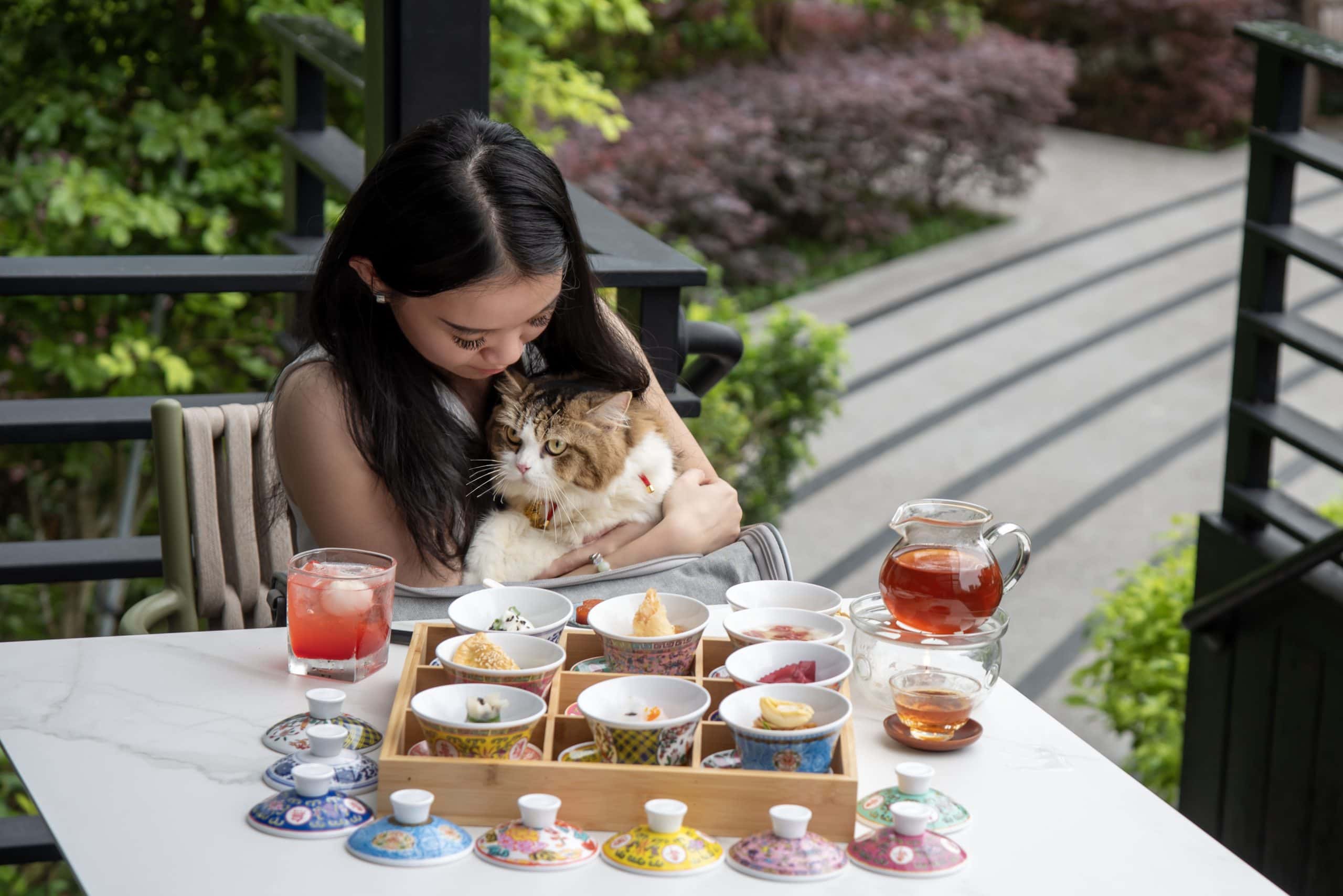 Si Chuan Dou Hua High Tea