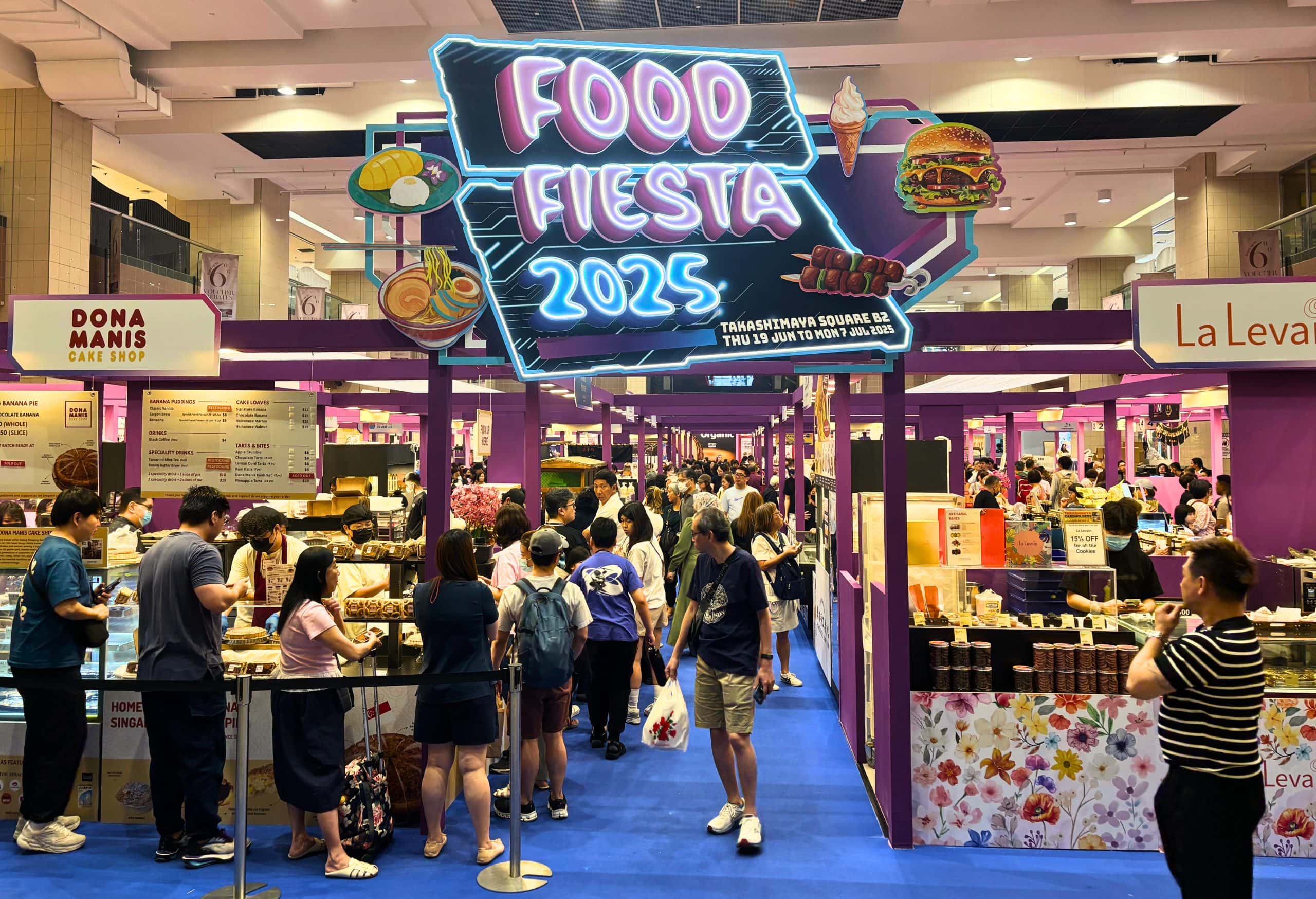 Takashimaya Food Fiesta 2025