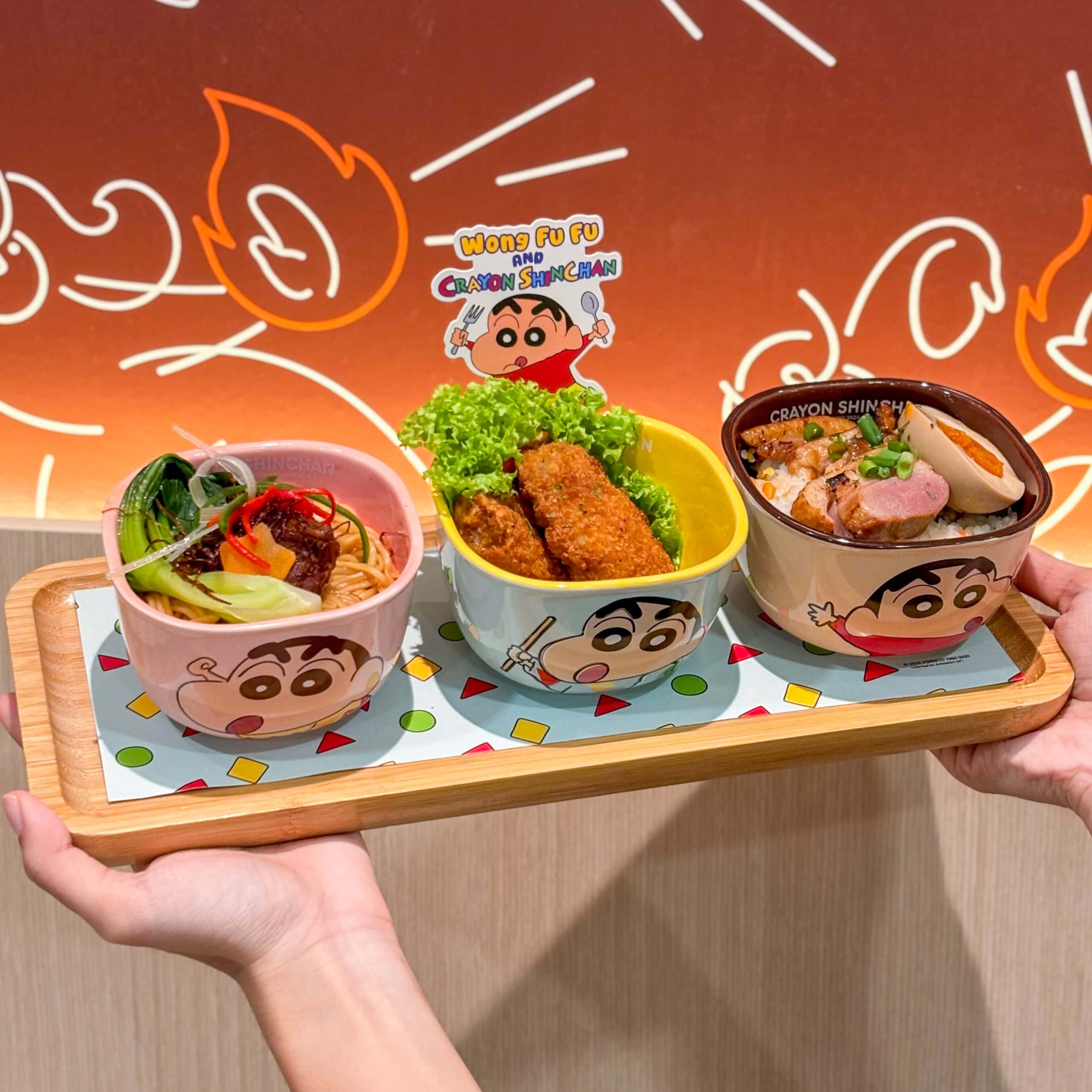 Wong Fu Fu Crayon Shinchan