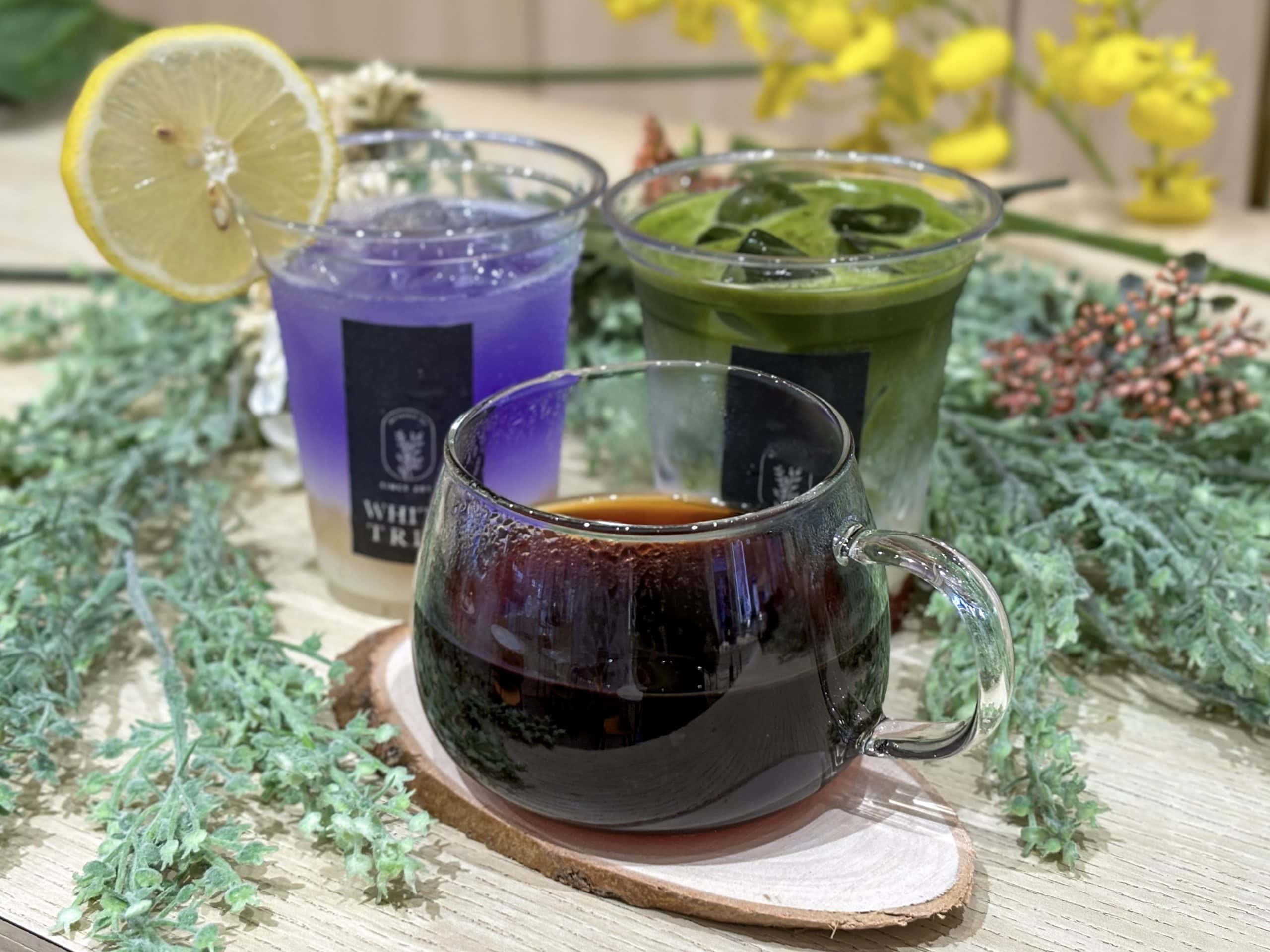 WHITETREE's Cafe Pop-Up