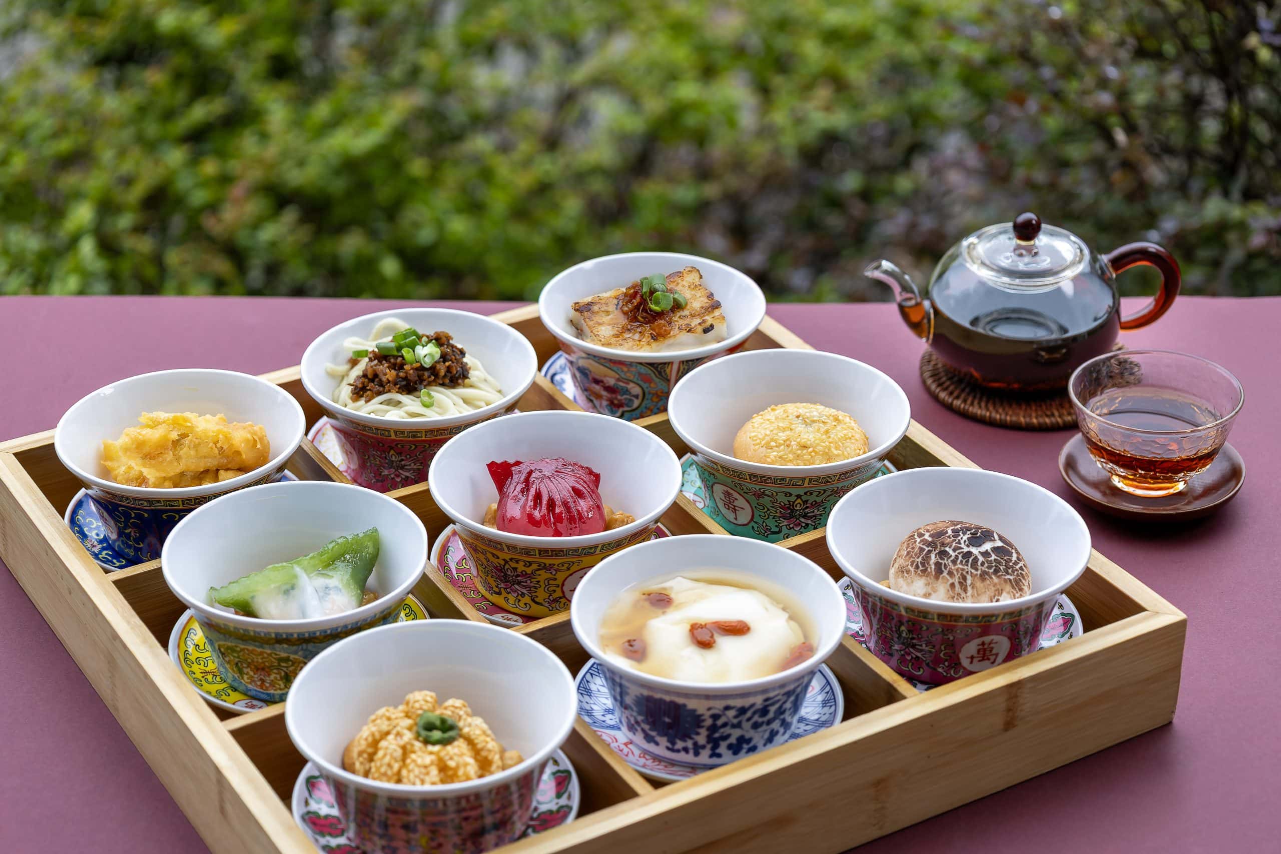 Si Chuan Dou Hua High Tea